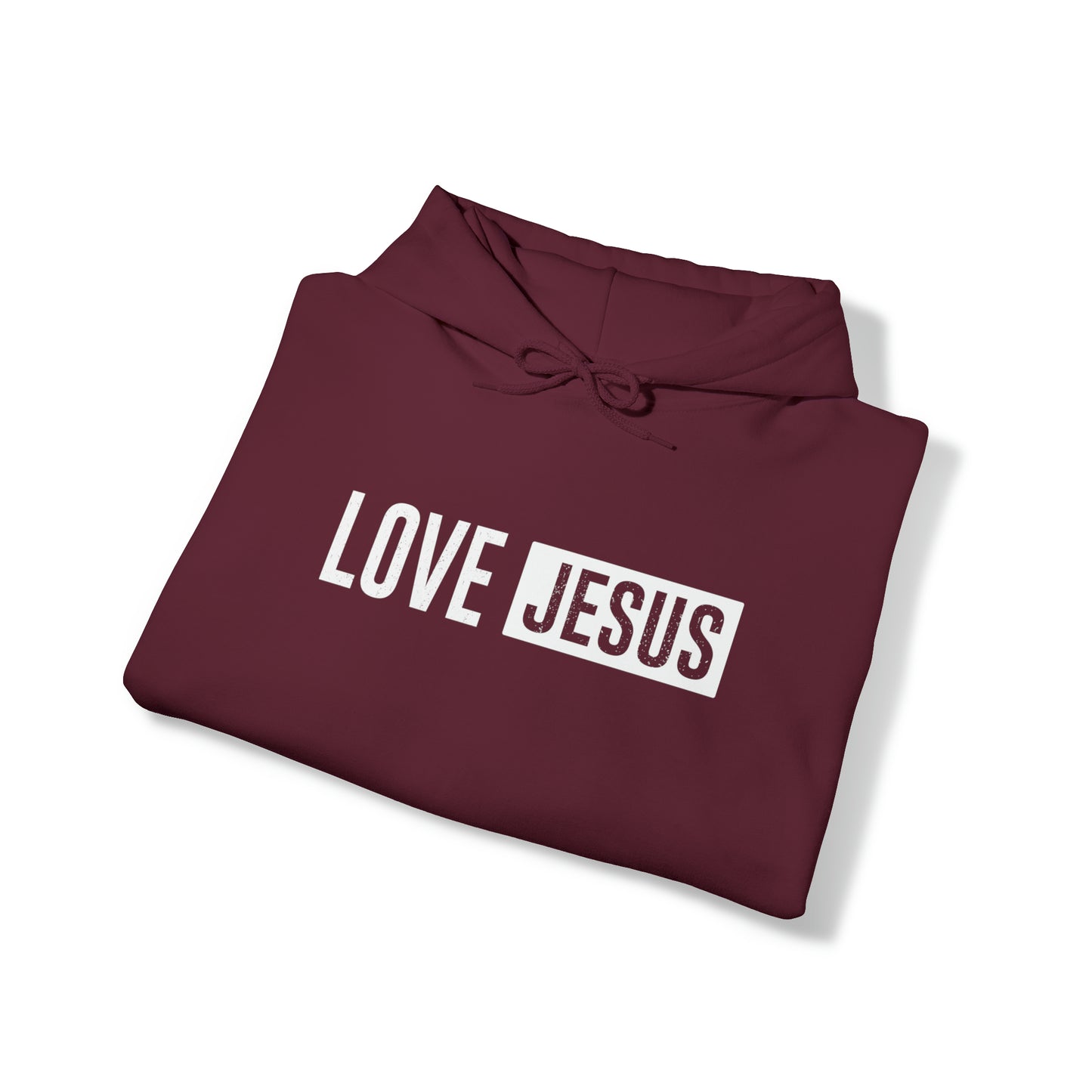 LOVE JESUS - FAITH HOODIE