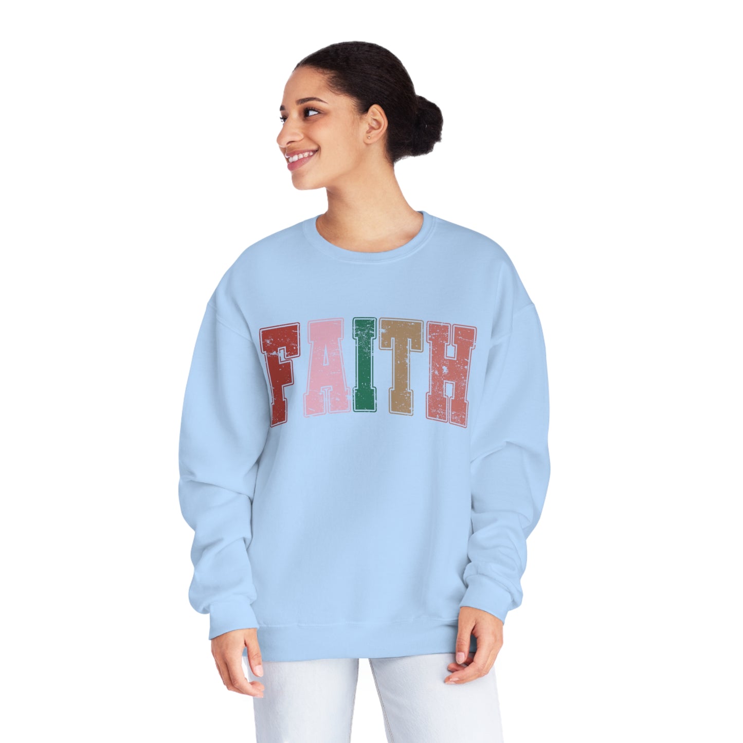 FAITH - COLOR SWEATSHIRT