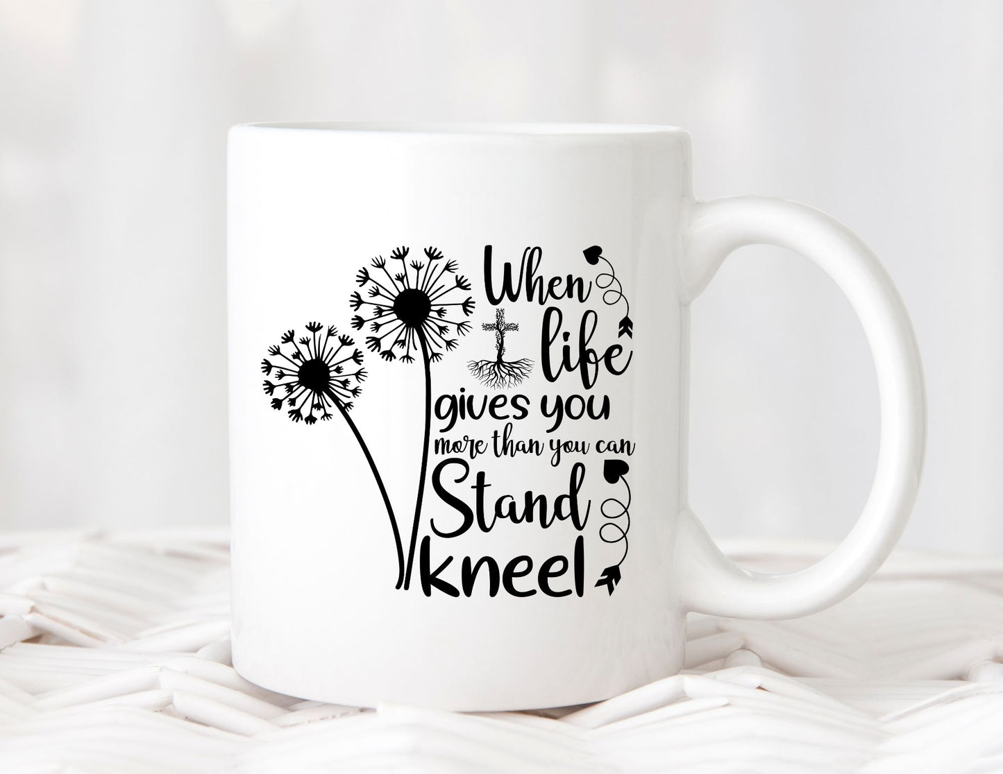 KNEEL - MIRACLE MUG