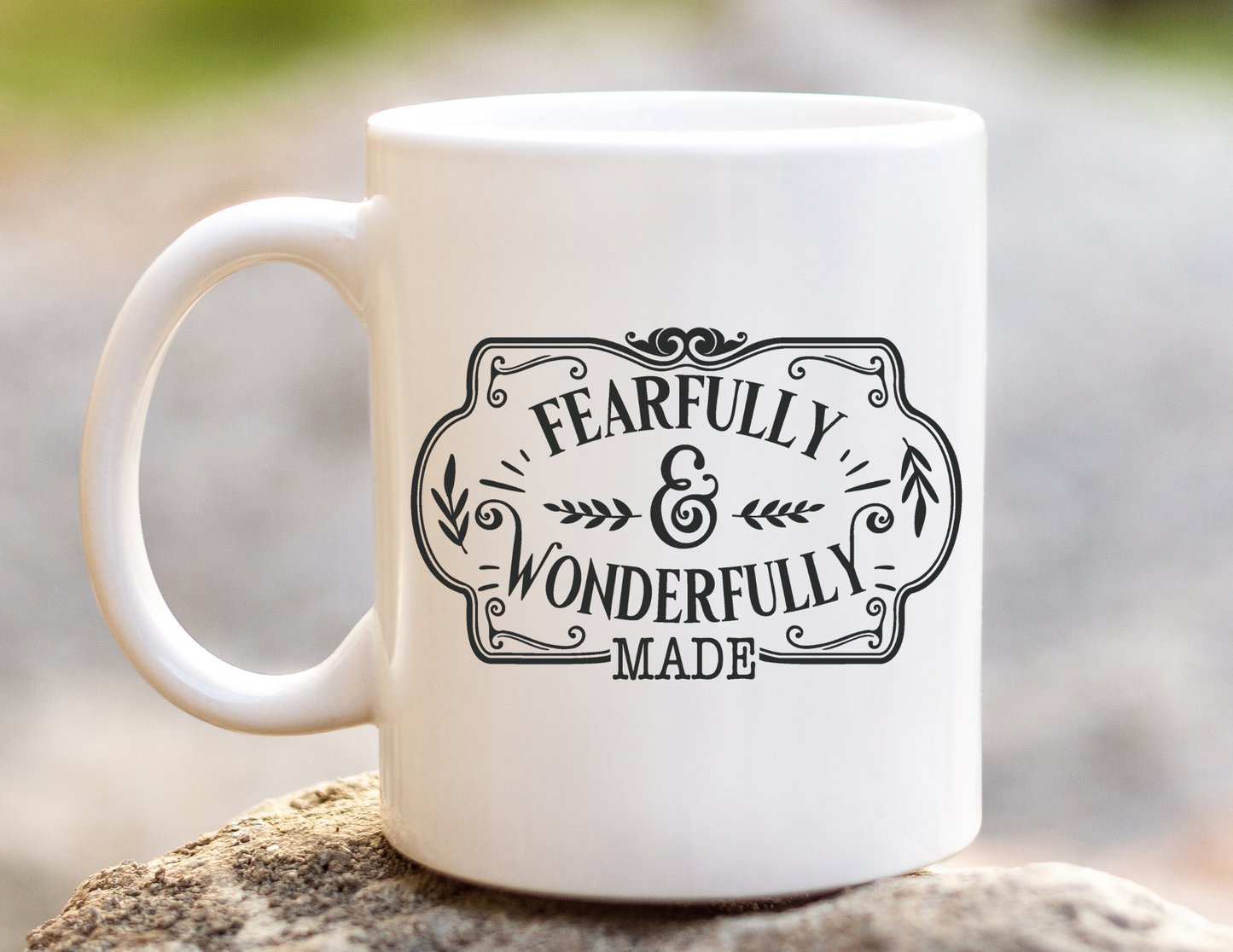 FEARFULLY AND WONDERFULLY MADE - MIRACLE MUG