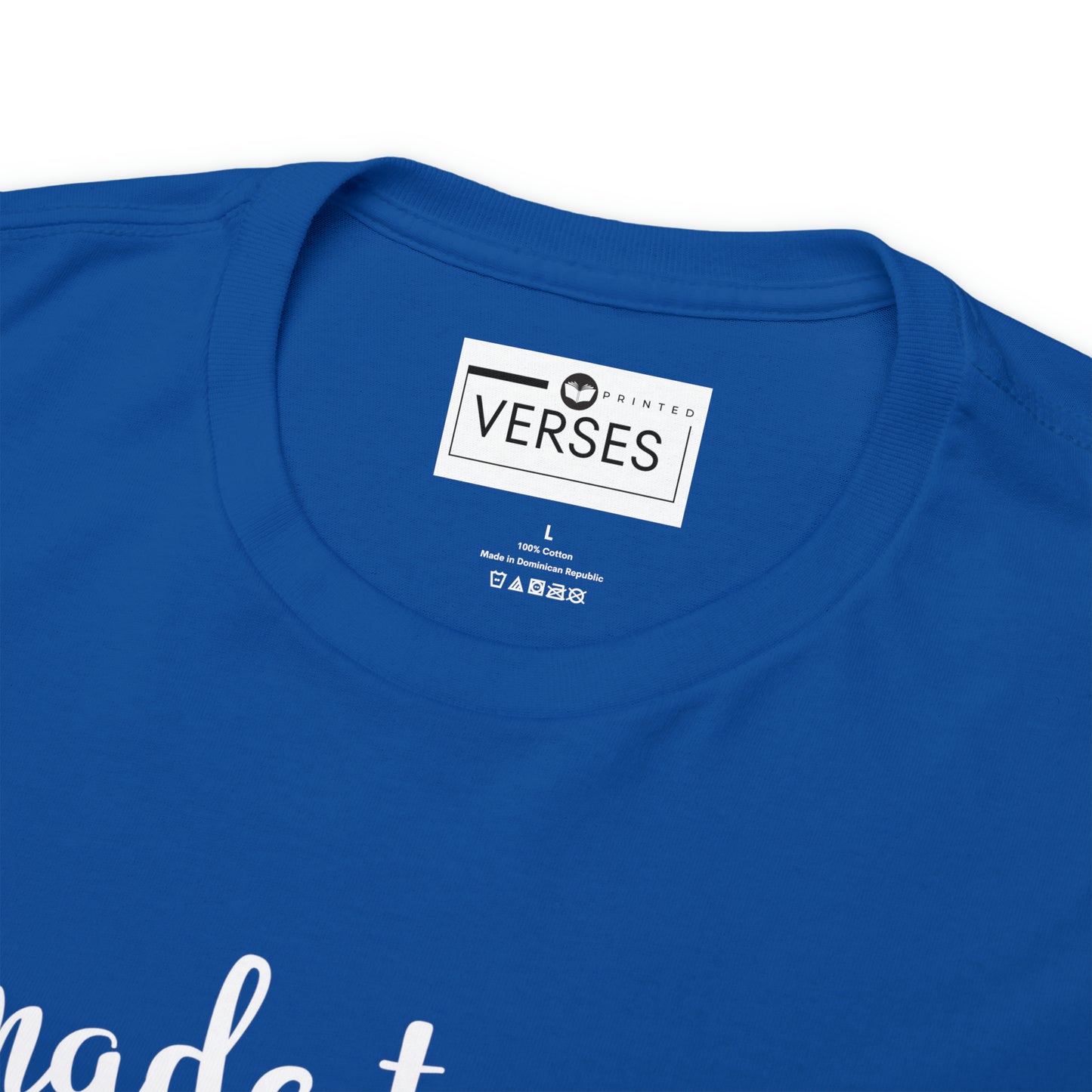 MADE TO WORSHIP - DRK TEE