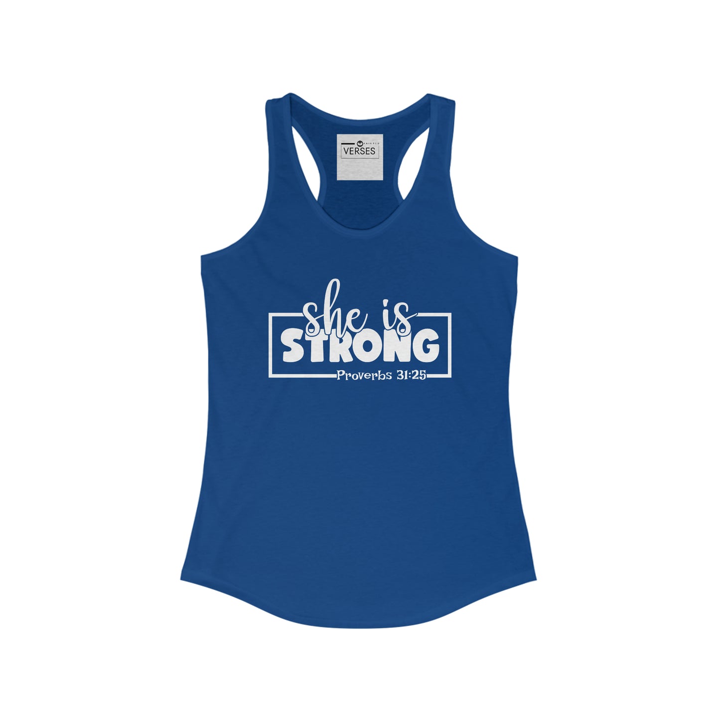 SHE IS STRONG - DRK TOP