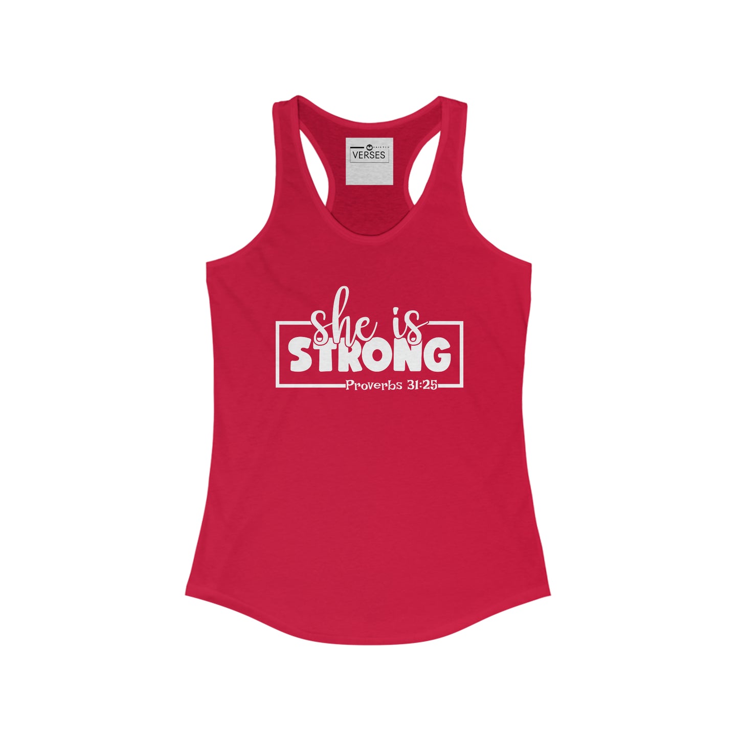 SHE IS STRONG - DRK TOP