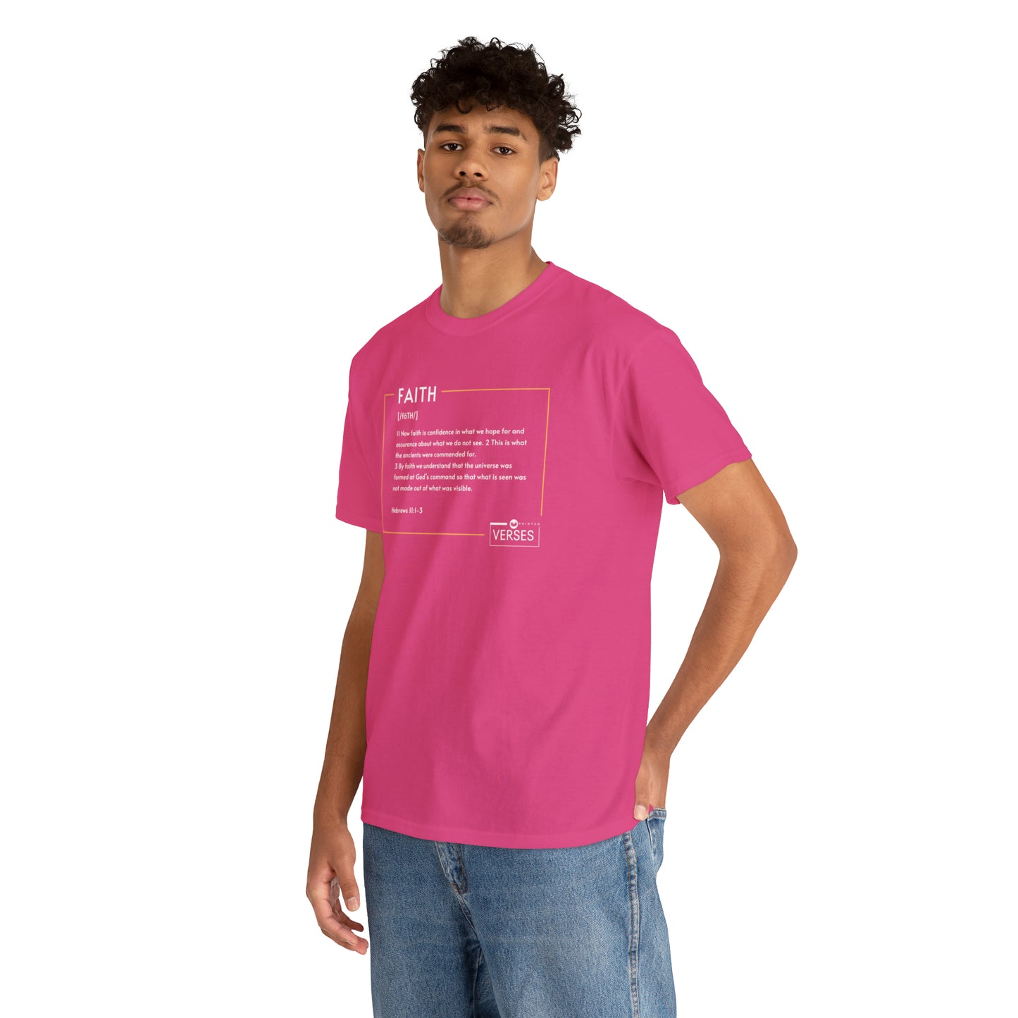 FAITH - DRK TEE