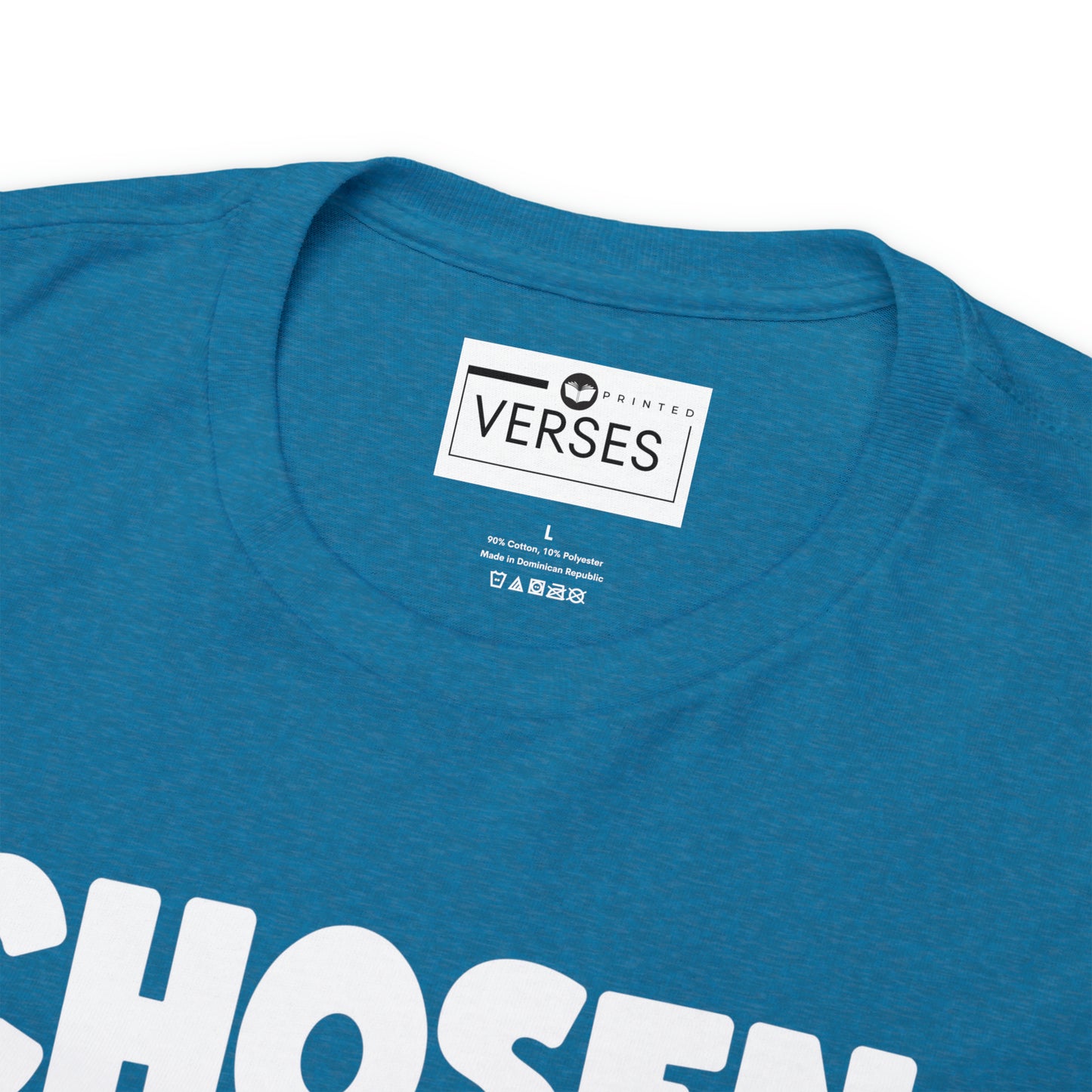 CHOSEN BLESSED FORGIVEN REDEEMED - DRK TEE