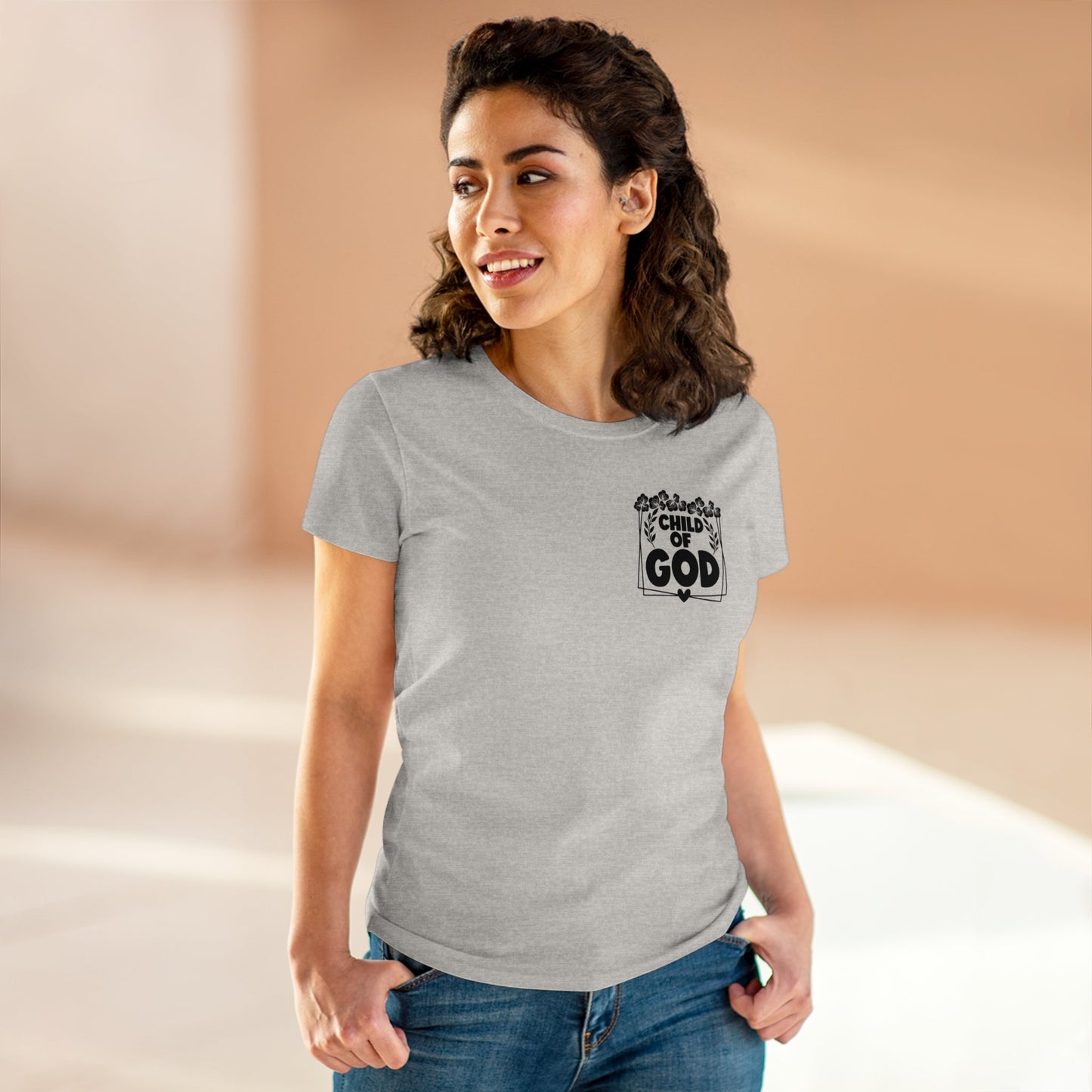 CHILD OF GOD - LADIES COTTON TEE