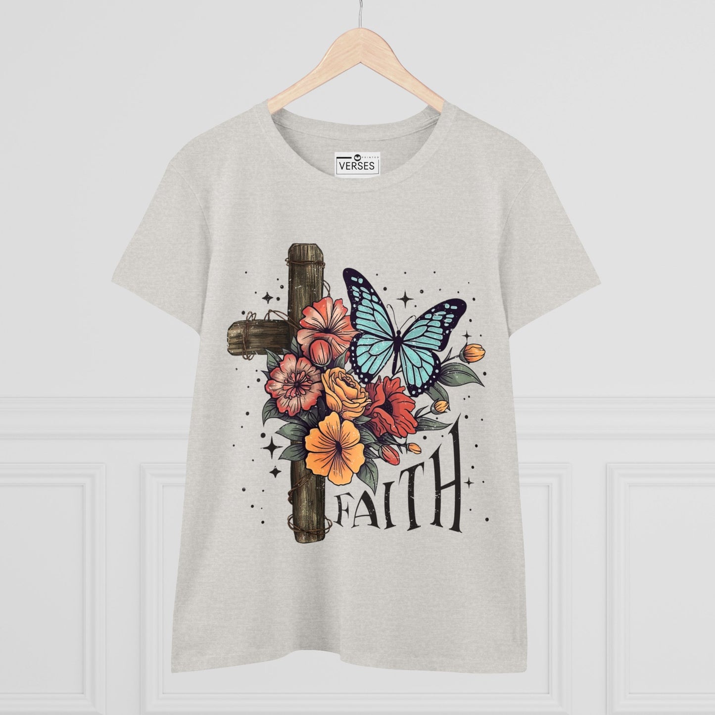 FAITH - LADIES COTTON TEE