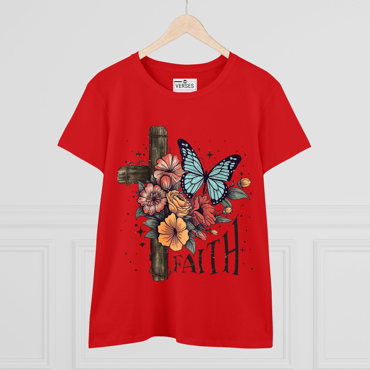 FAITH - LADIES COTTON TEE