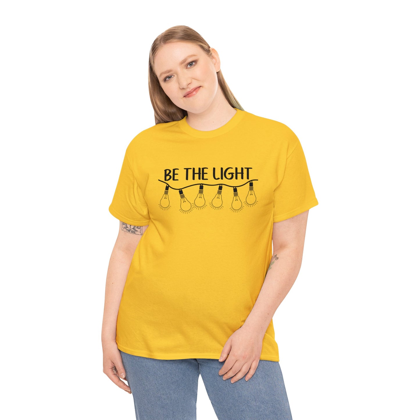 BE THE LIGHT