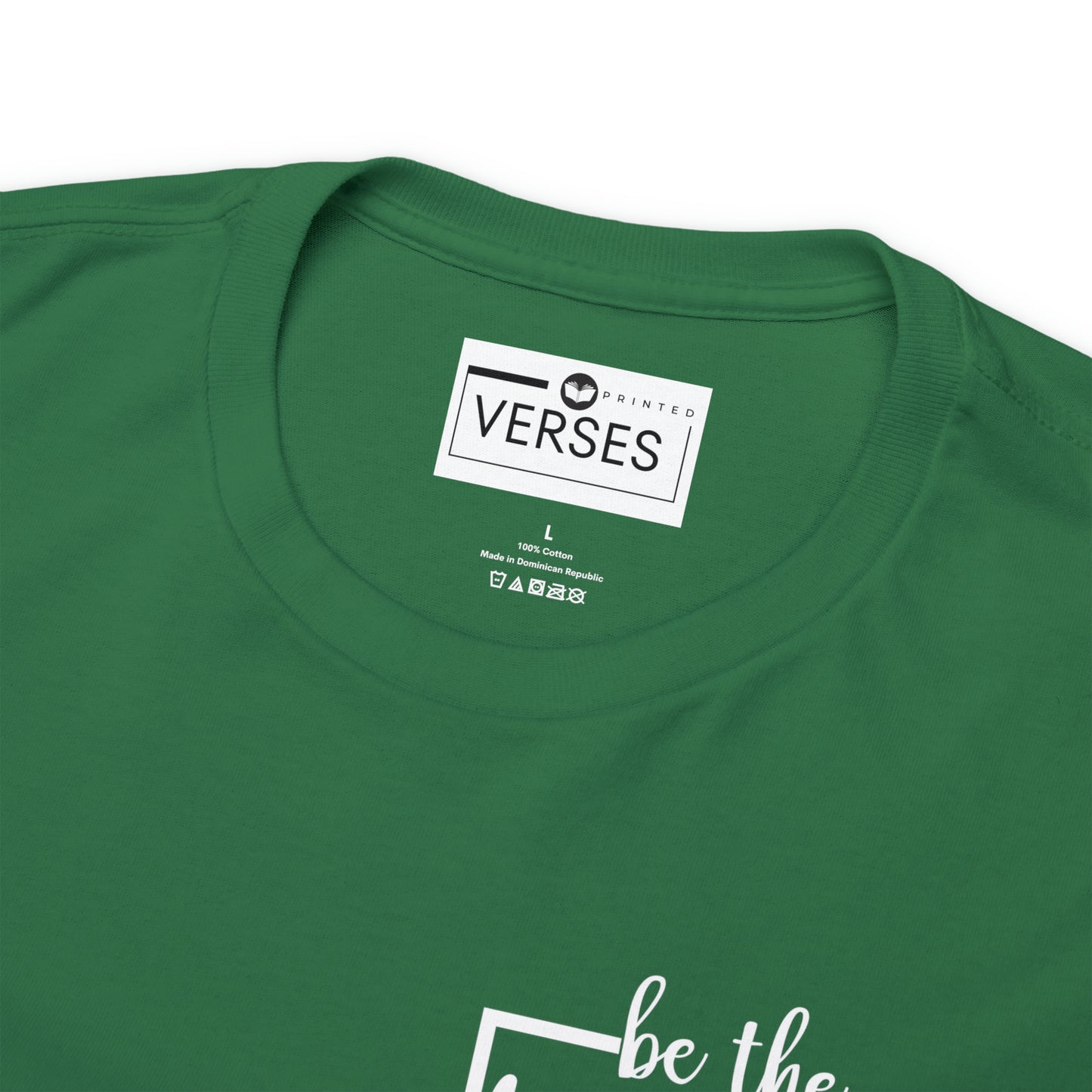 BE THE LIGHT BADGE - DRK TEE