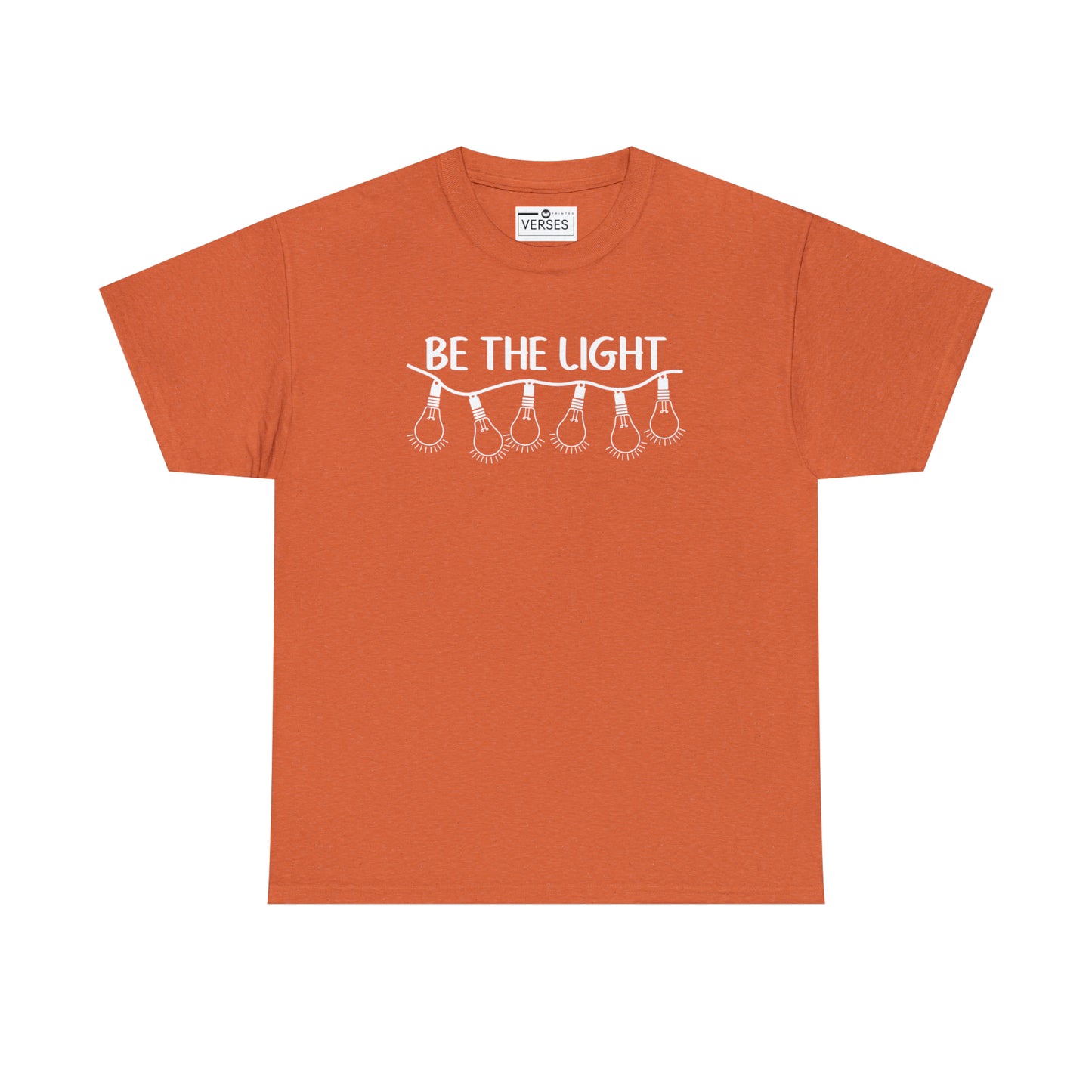 BE THE LIGHT - DRK TEE