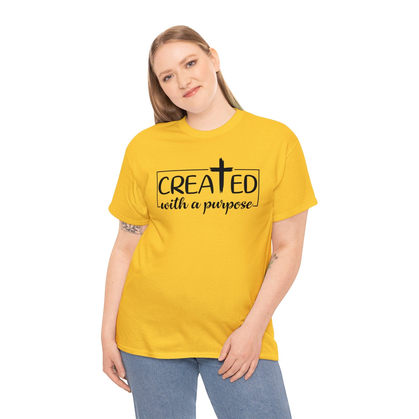 CREATED WITH PURPOSE