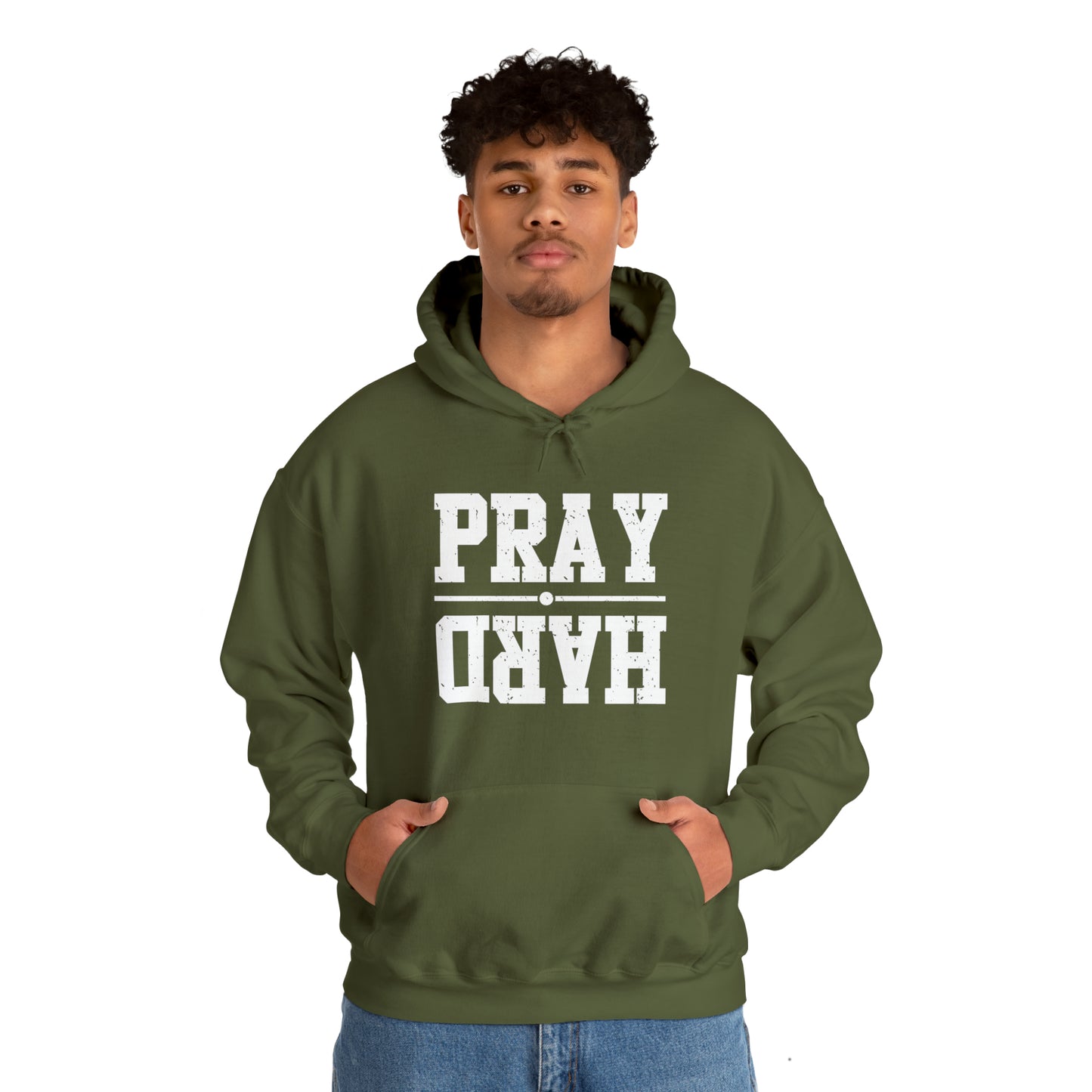 PRAY HARD - FAITH HOODIE