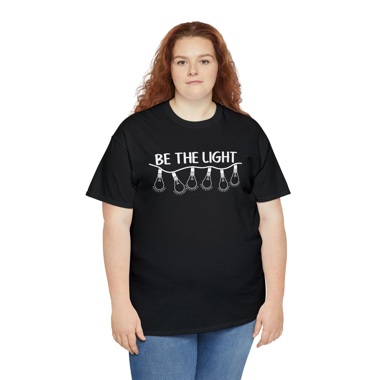 BE THE LIGHT - DRK TEE
