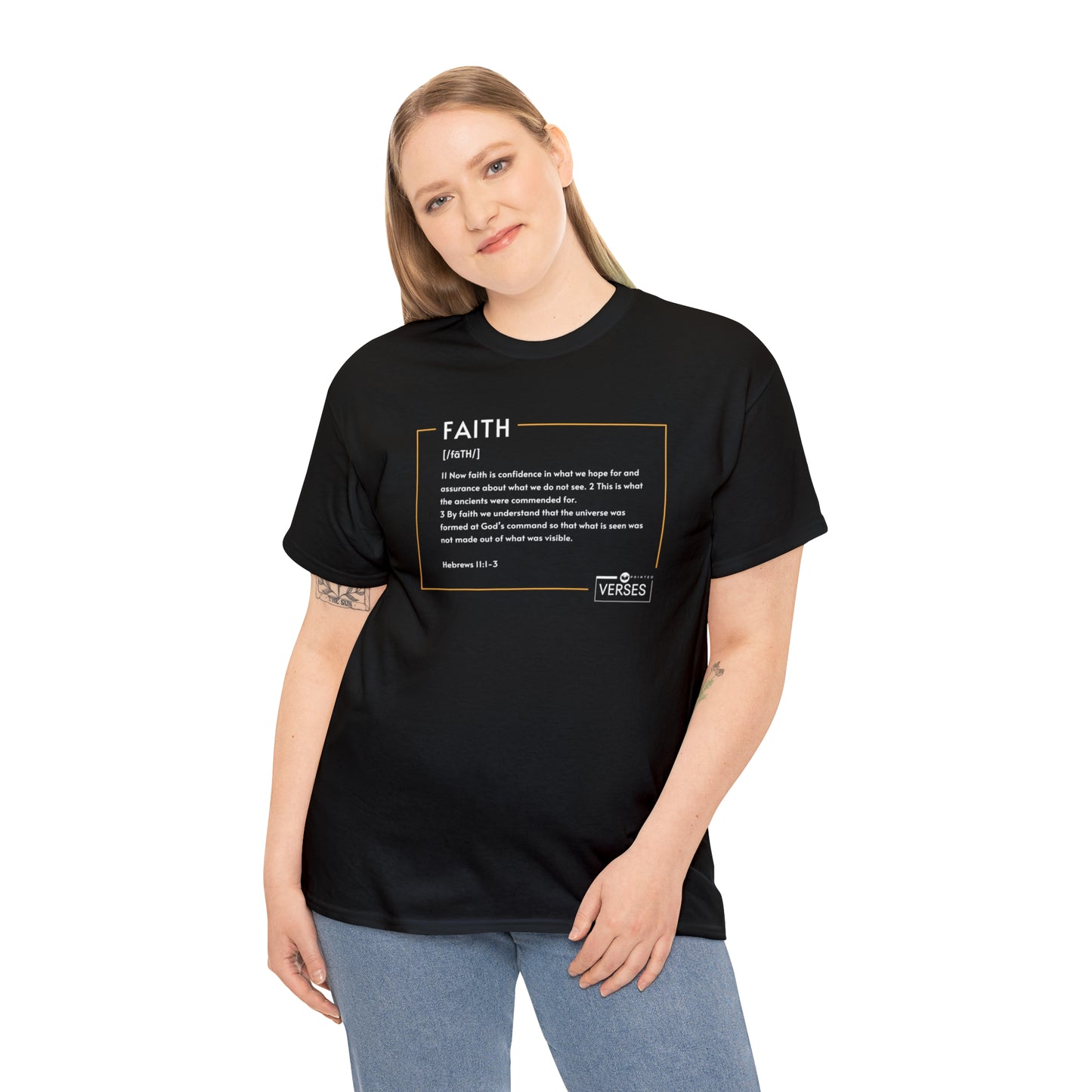 FAITH - DRK TEE