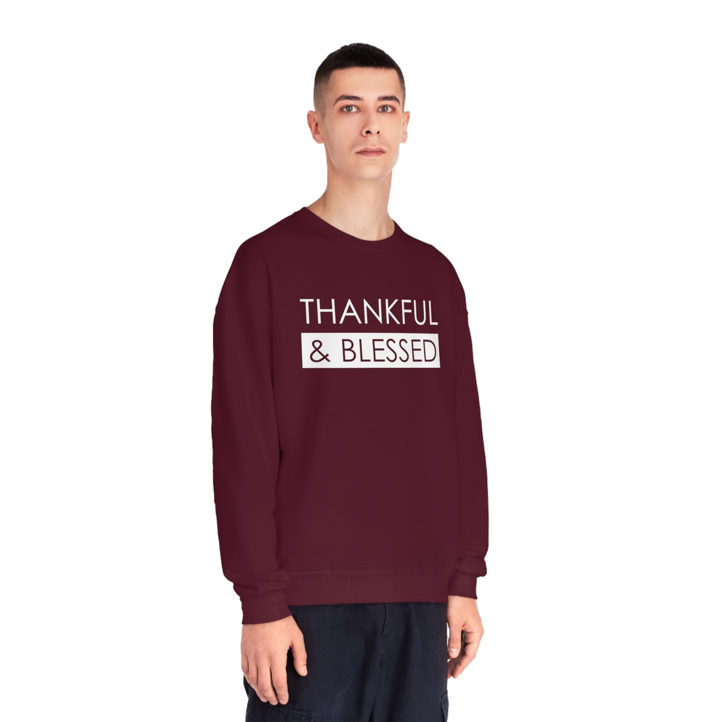 THANKFUL & BLESSED SWEATSHIRT
