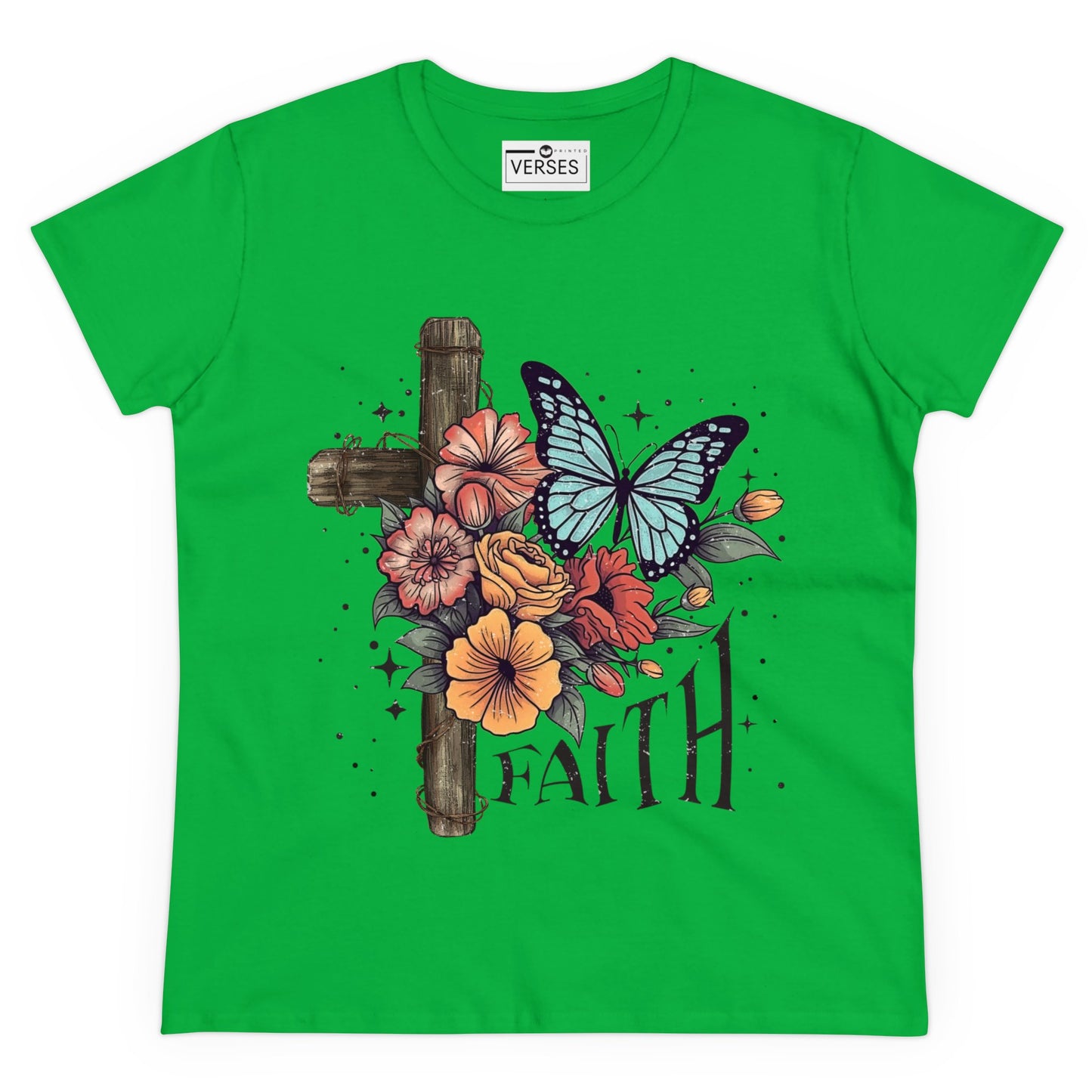 FAITH - LADIES COTTON TEE
