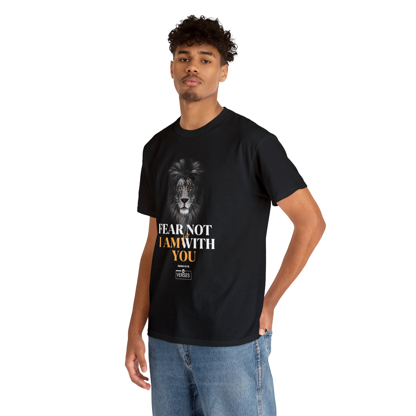 FEAR NOT FOR I AM WITH YOU - DRK TEE