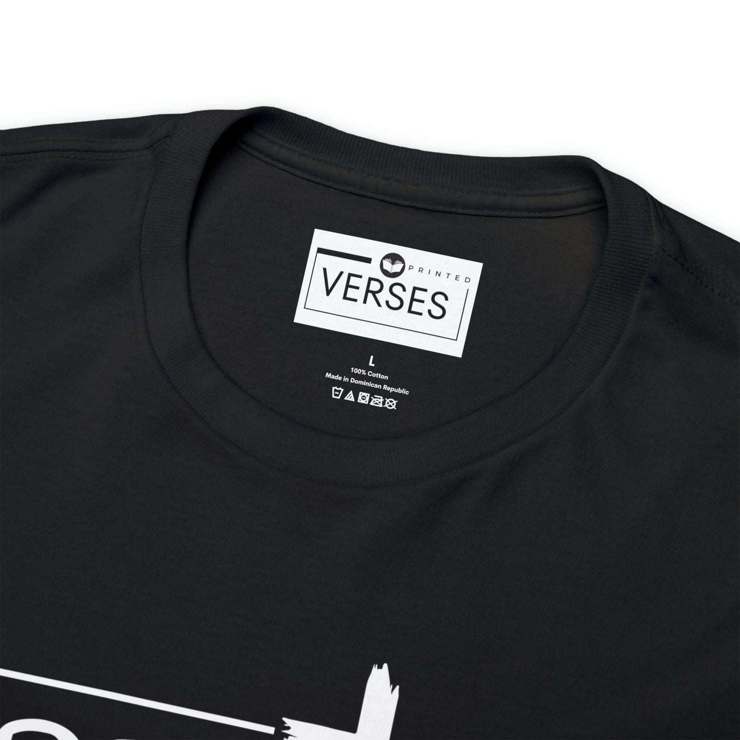 CREATED WITH PURPOSE - DRK TEE