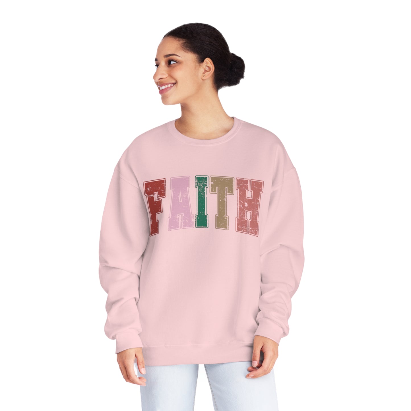 FAITH - COLOR SWEATSHIRT