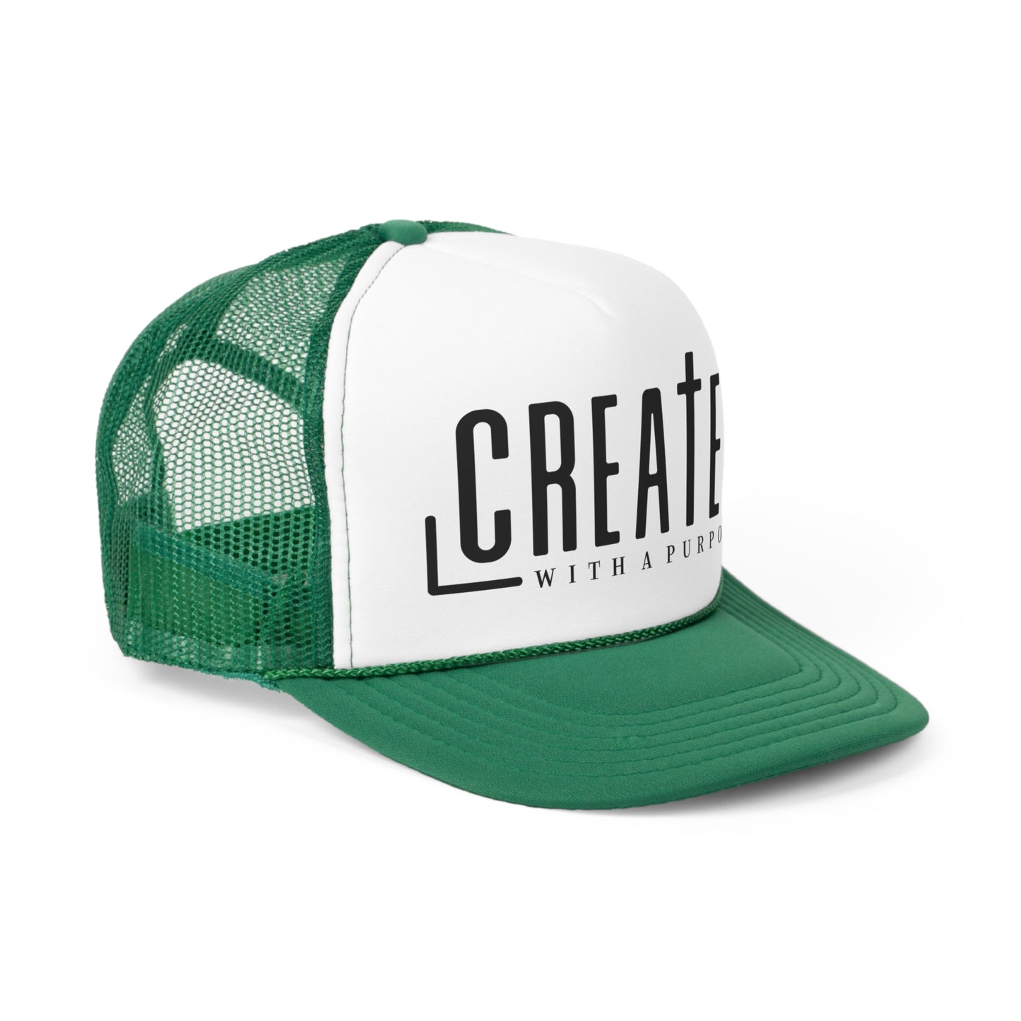 CREATED WITH PURPOSE TRUCKER CAPS