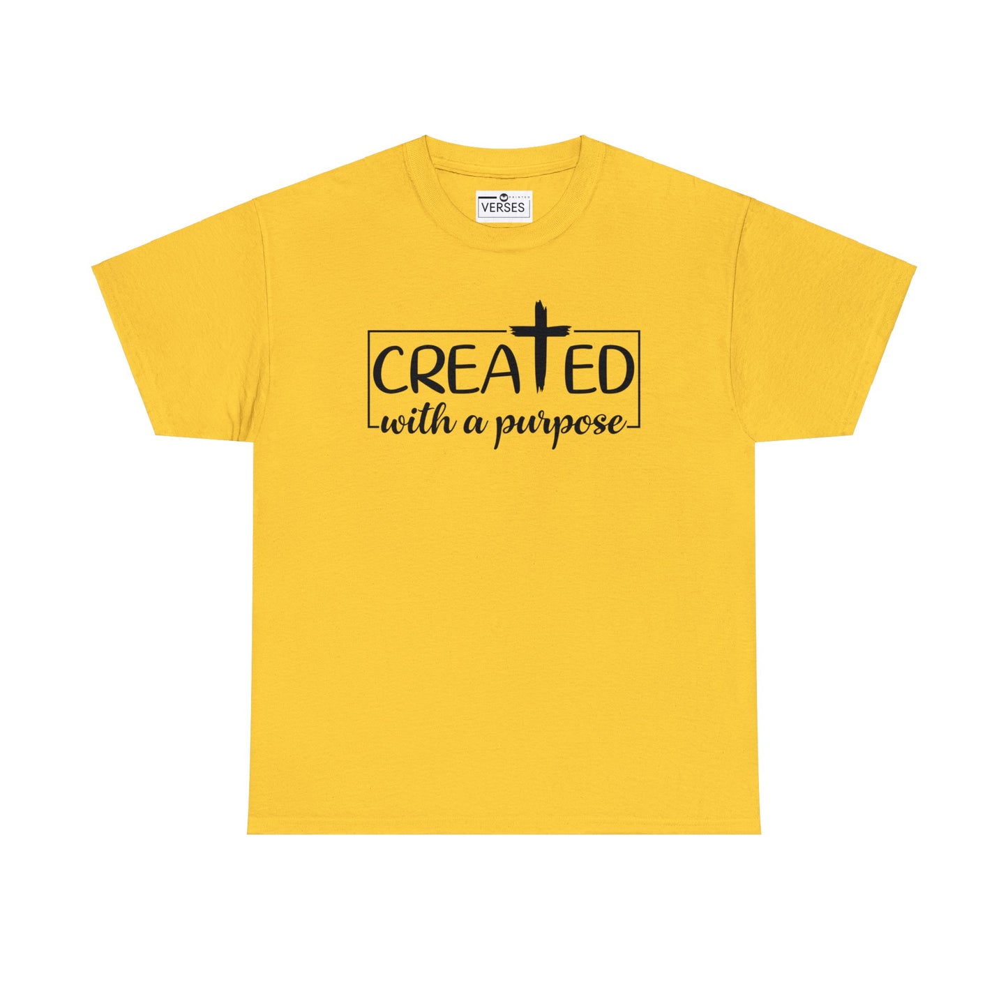 CREATED WITH PURPOSE