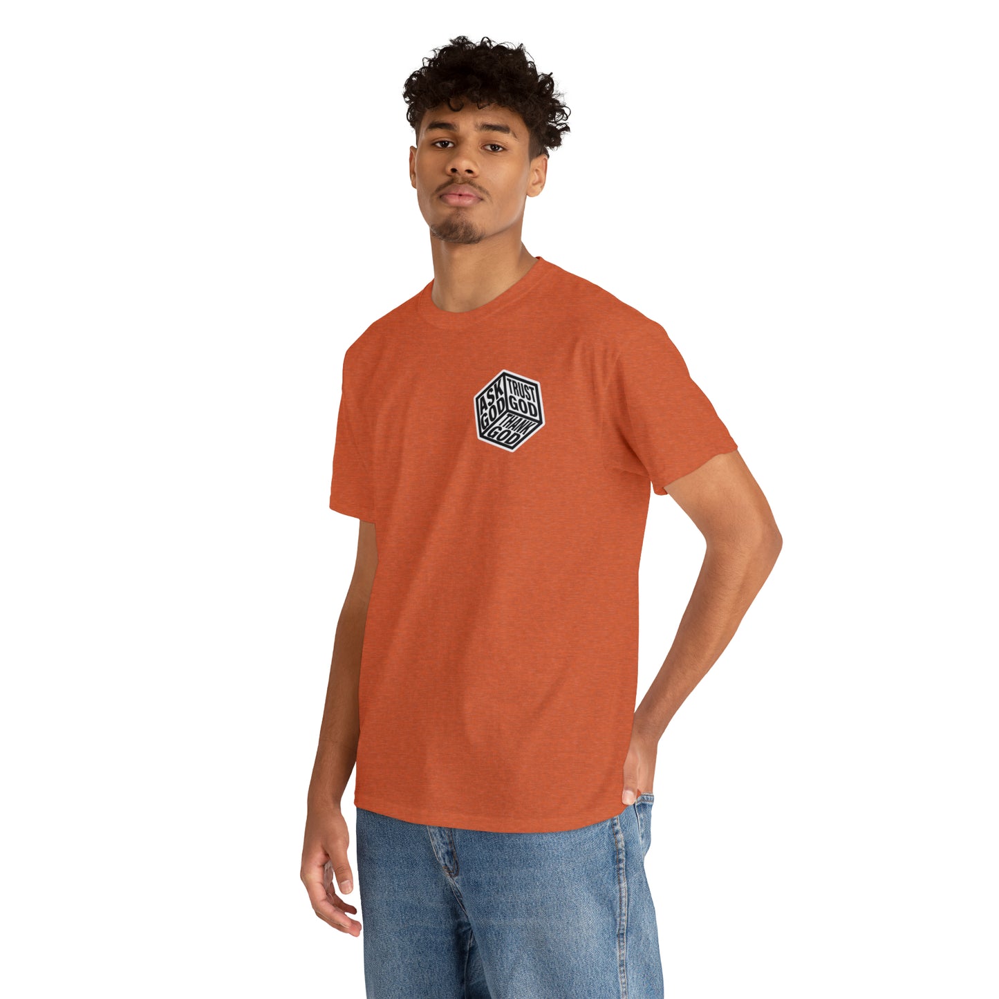 ASK GOD TRUST GOD THANK GOD - DRK TEES