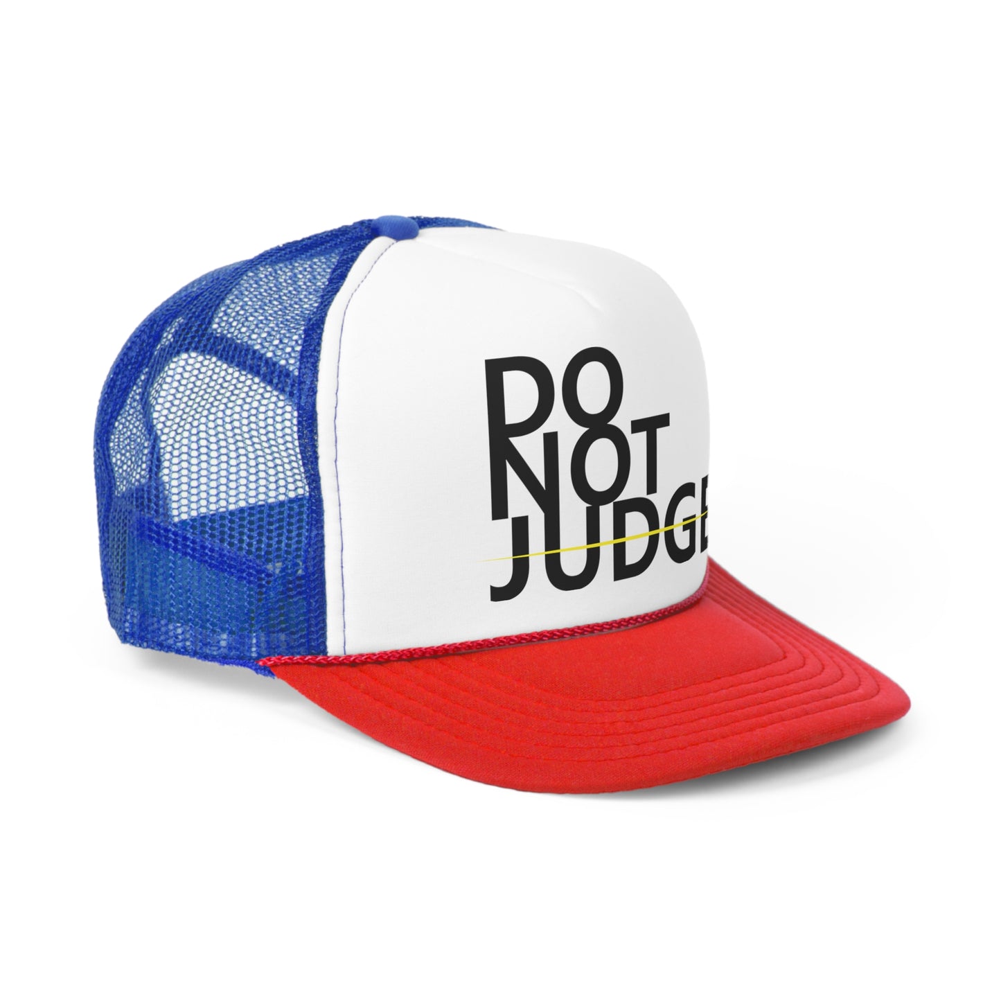 DO NOT JUDGE TRUCKER CAPS