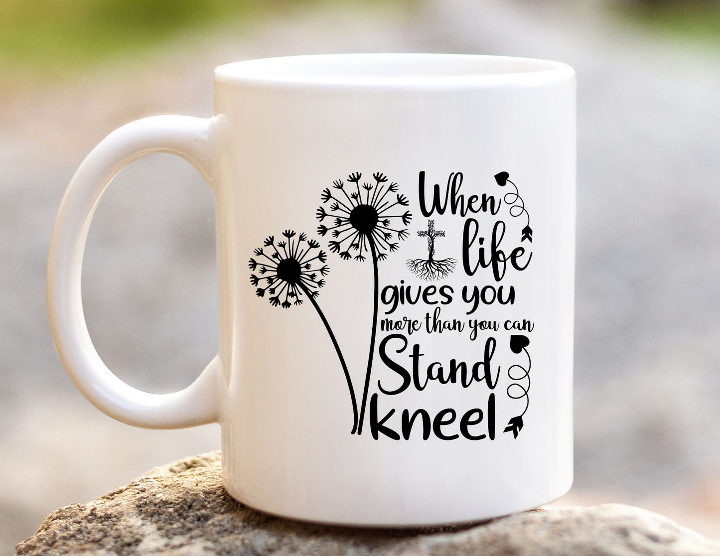 KNEEL - MIRACLE MUG