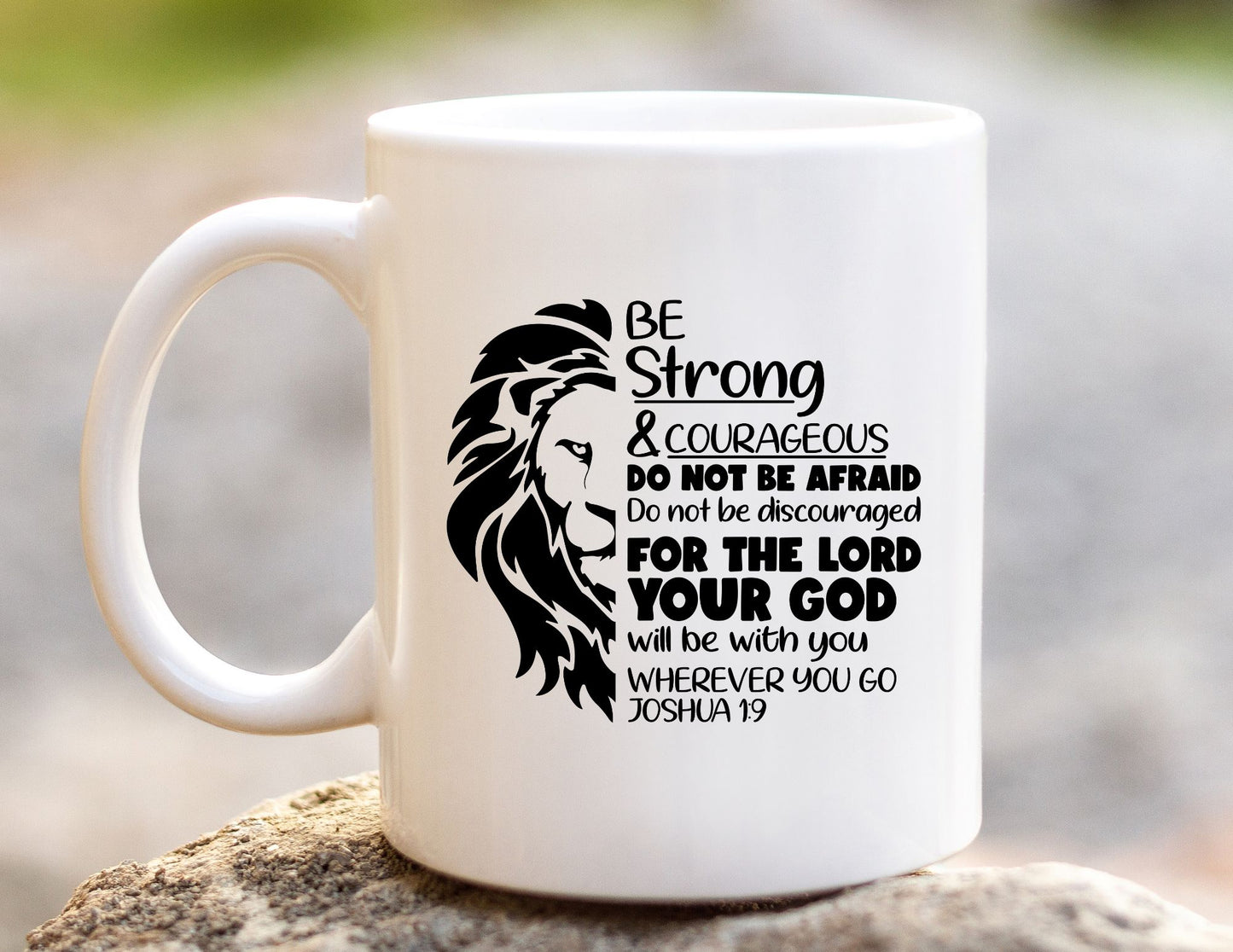 JOSHUA 19 - MIRACLE MUG