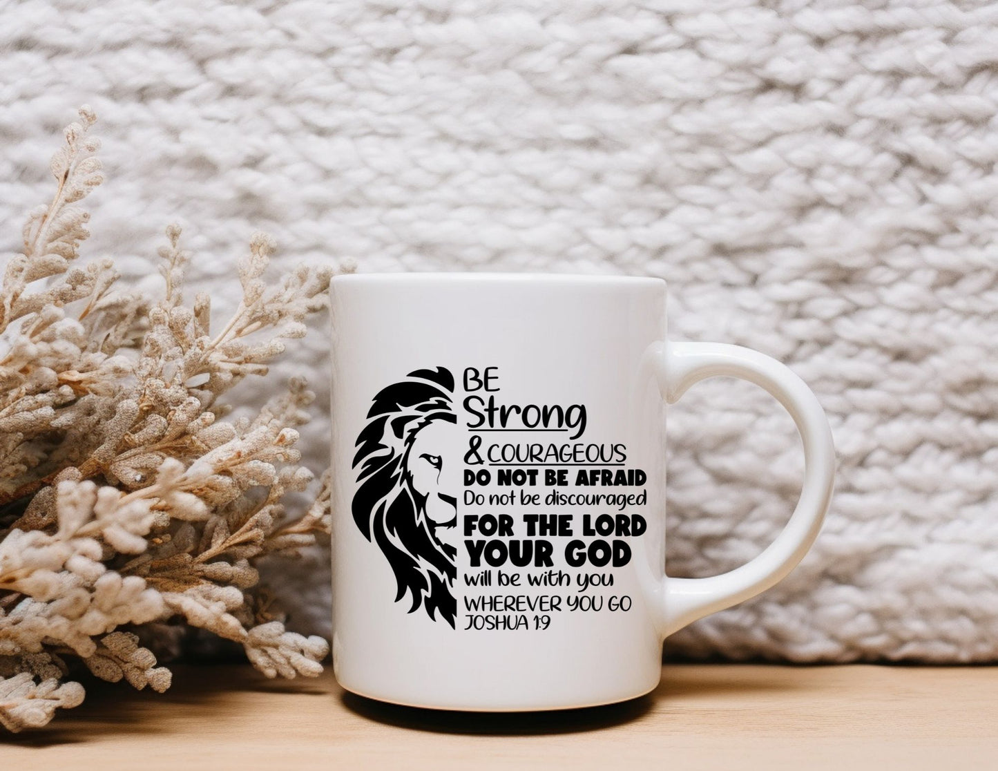 JOSHUA 19 - MIRACLE MUG