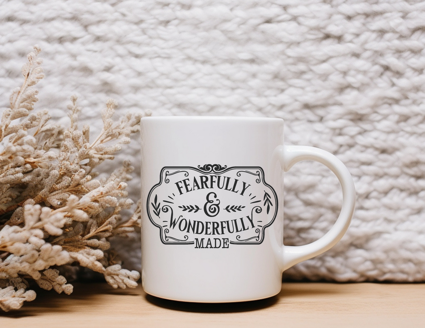 FEARFULLY AND WONDERFULLY MADE - MIRACLE MUG