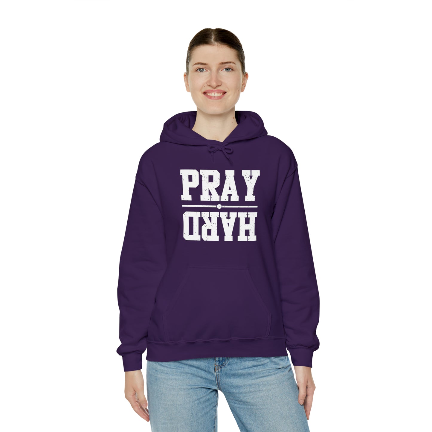 PRAY HARD - FAITH HOODIE