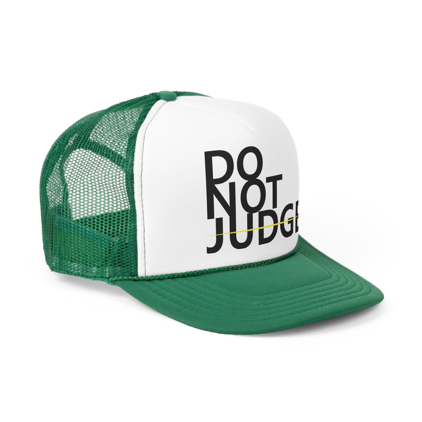 DO NOT JUDGE TRUCKER CAPS
