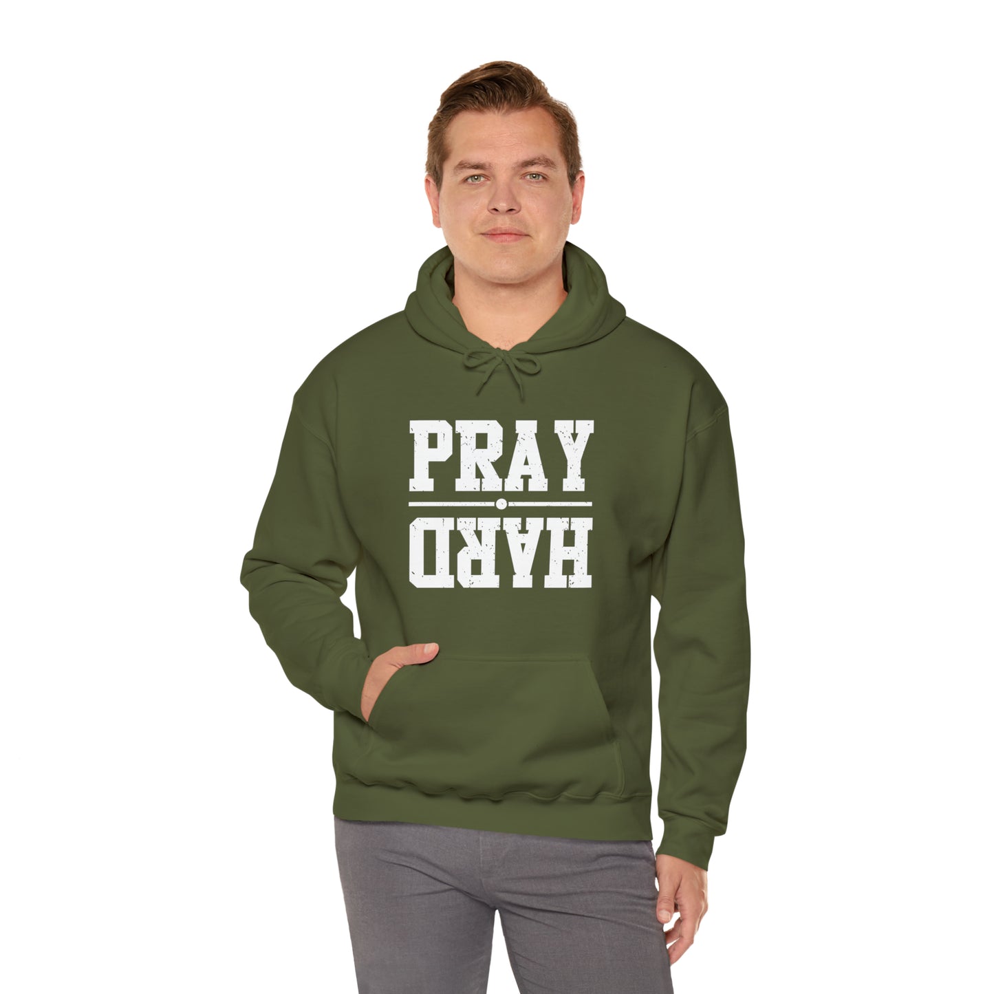 PRAY HARD - FAITH HOODIE