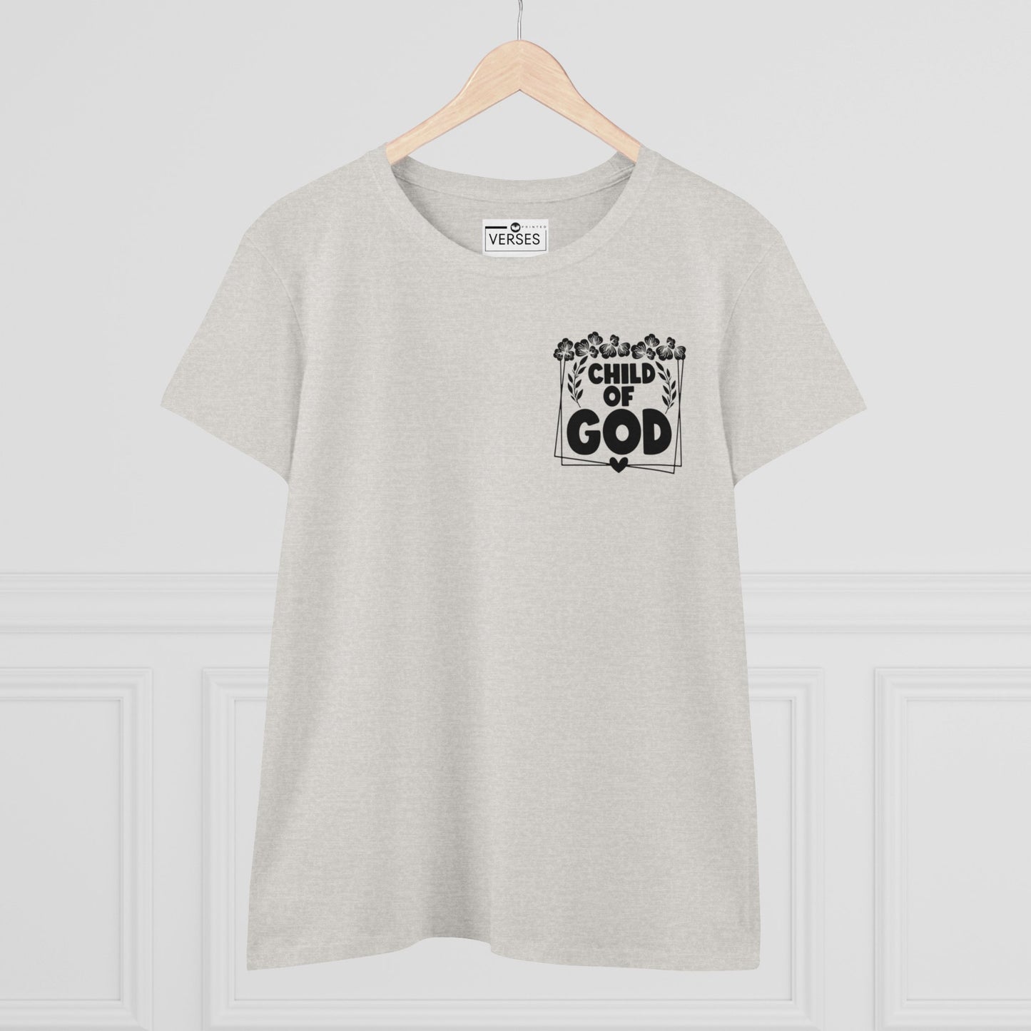 CHILD OF GOD - LADIES COTTON TEE