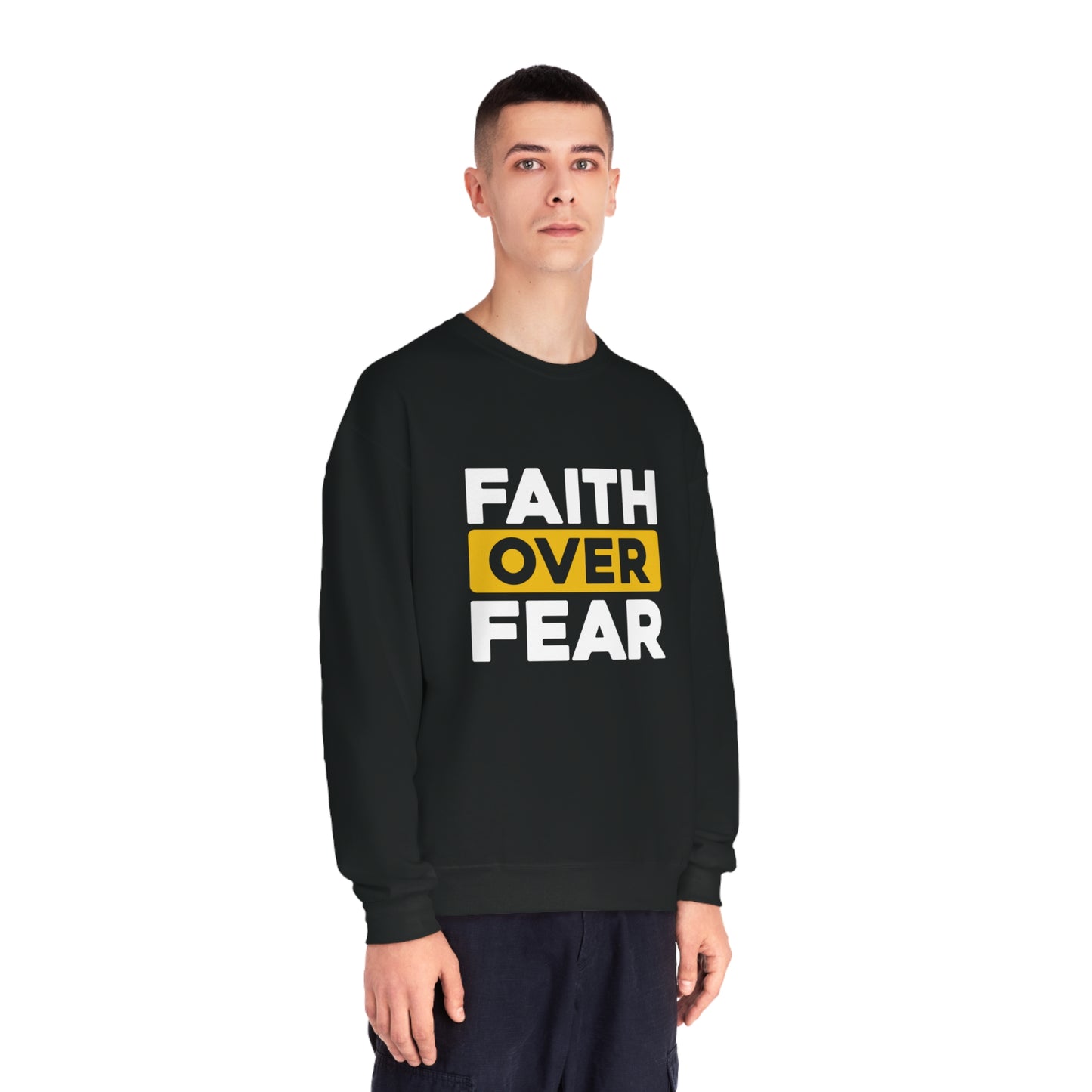 FAITH OVER FEAR SWEATSHIRT