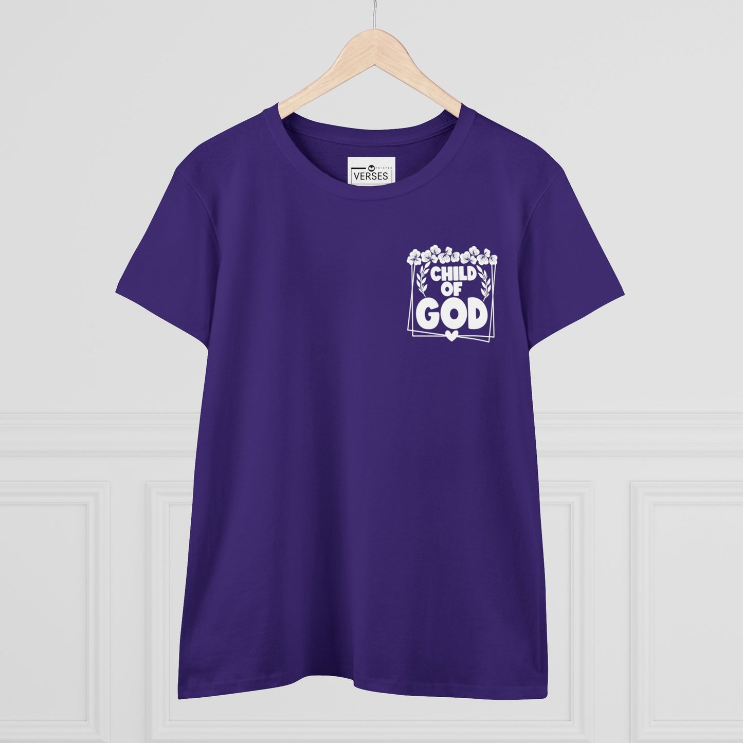 CHILD OF GOD - LADIES DRK TEE