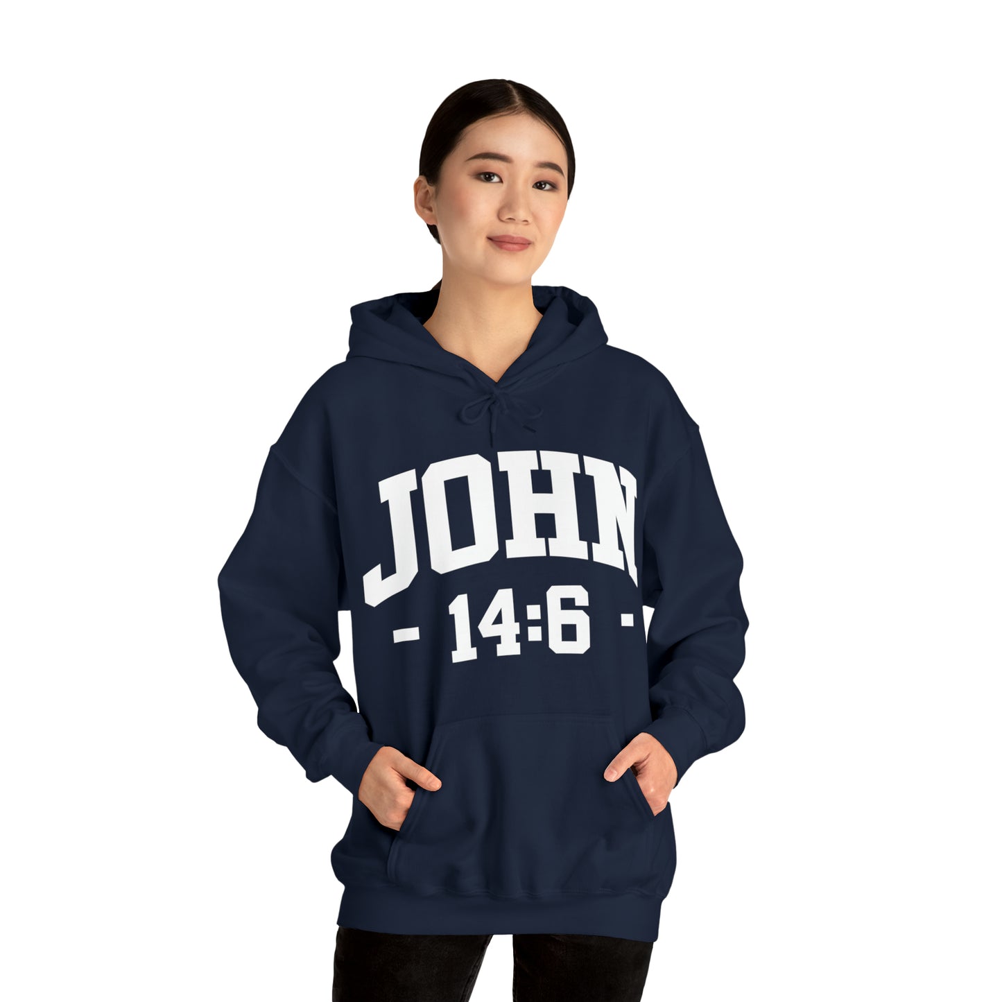 JOHN 14 6 - FAITH HOODIE