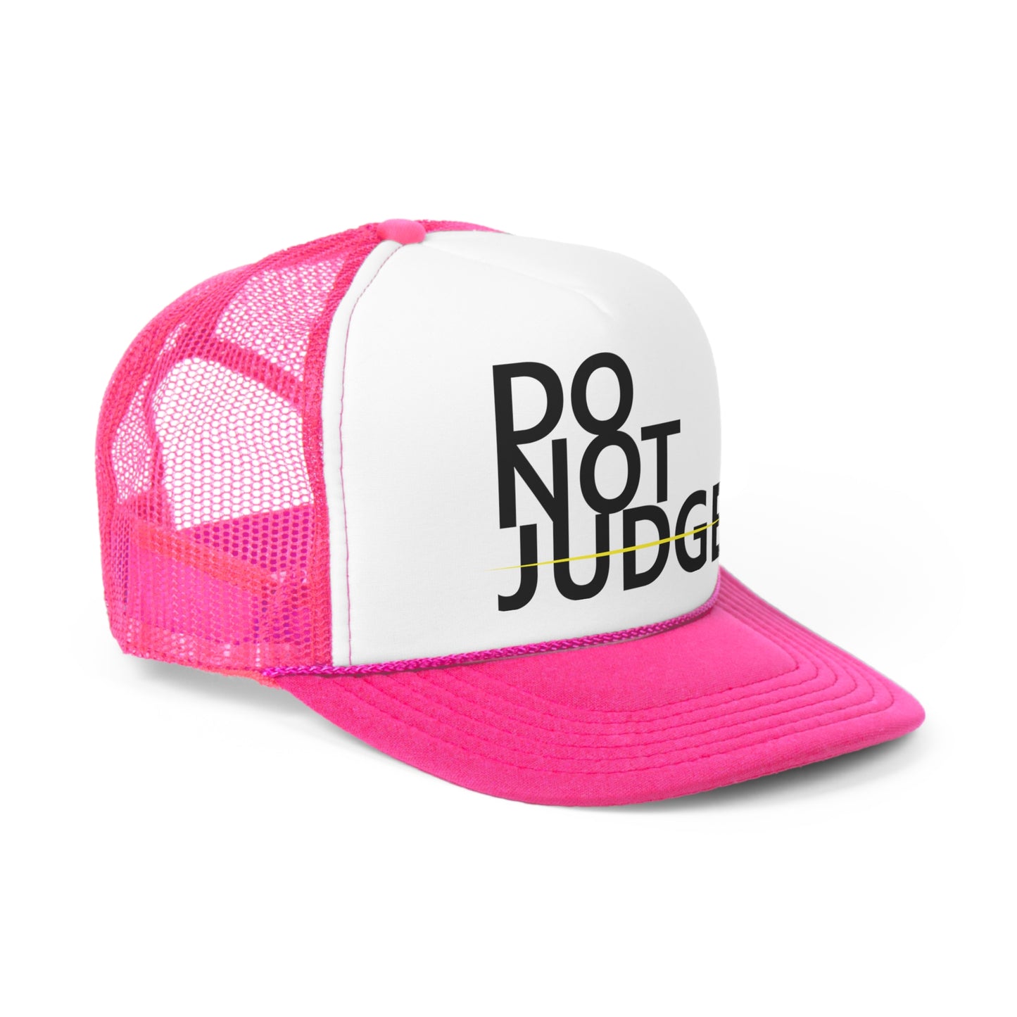 DO NOT JUDGE TRUCKER CAPS