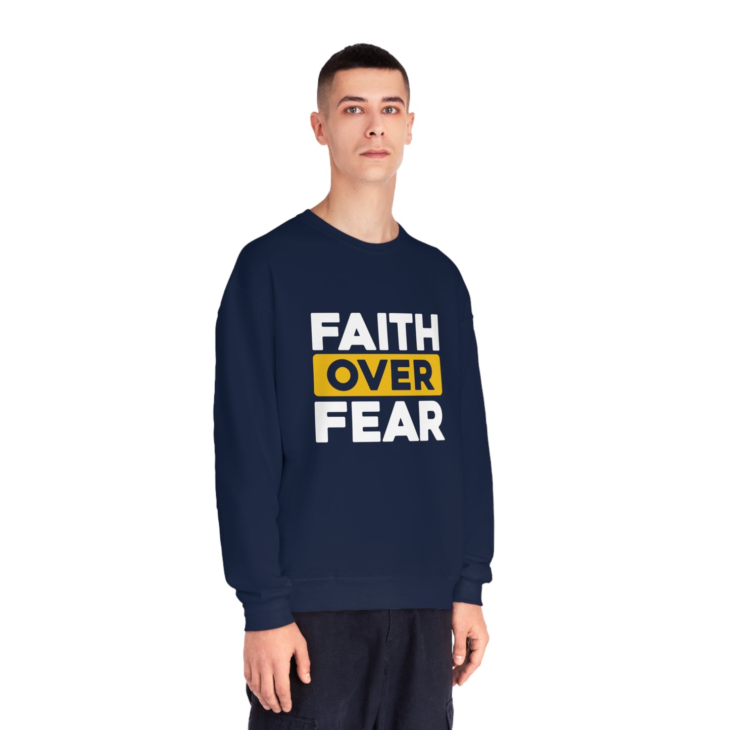 FAITH OVER FEAR SWEATSHIRT