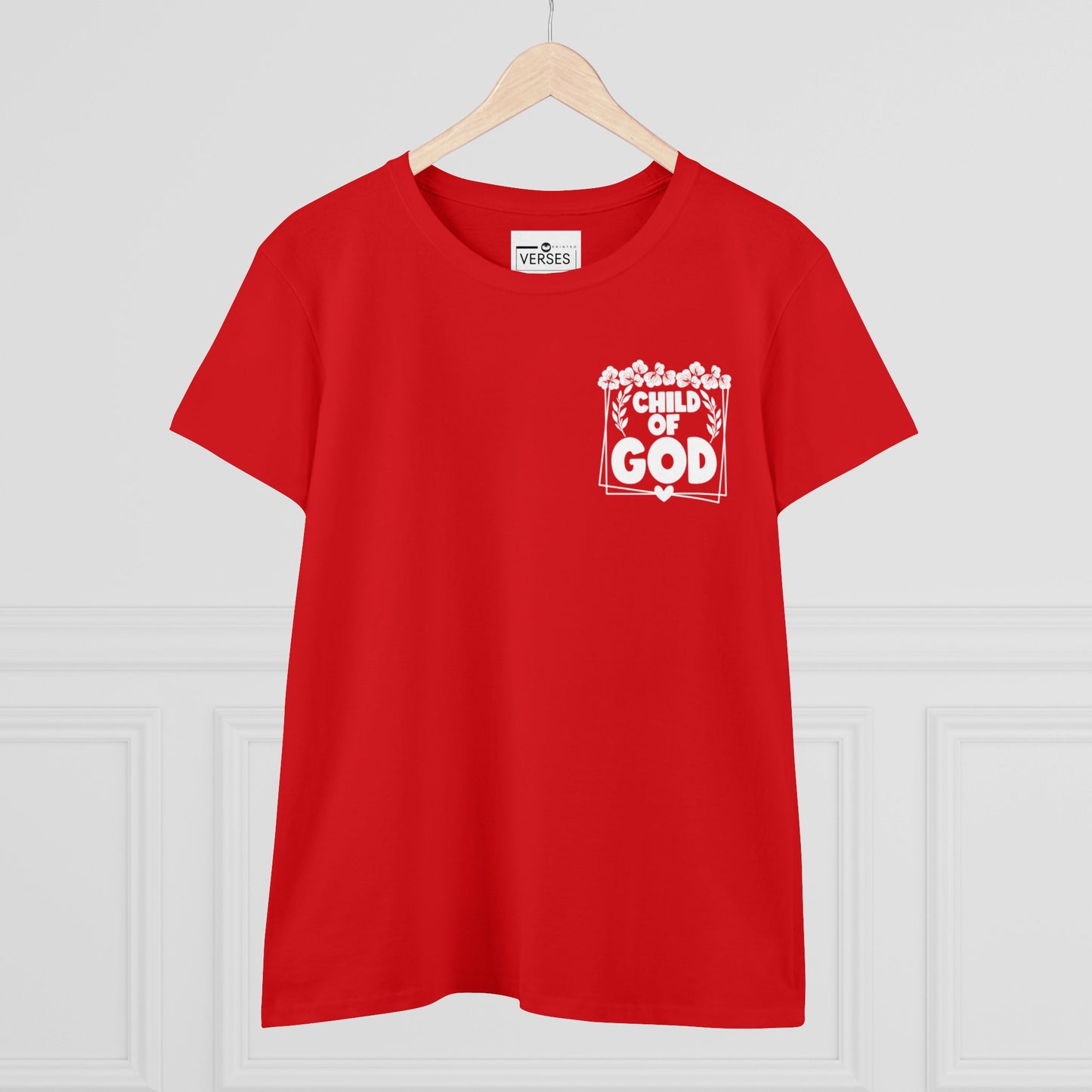 CHILD OF GOD - LADIES DRK TEE