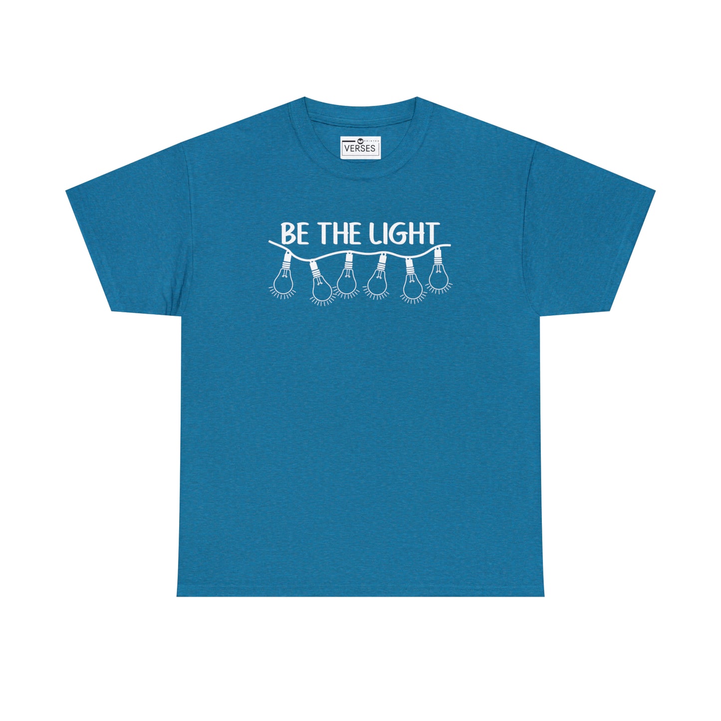 BE THE LIGHT - DRK TEE