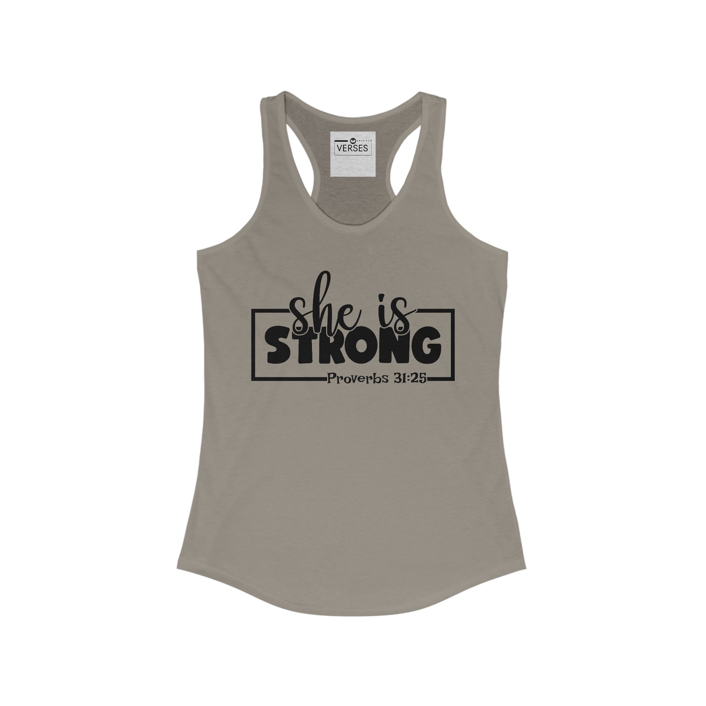 SHE IS STRONG