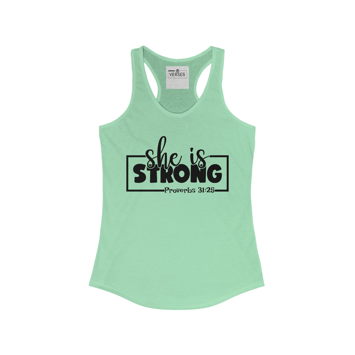 SHE IS STRONG