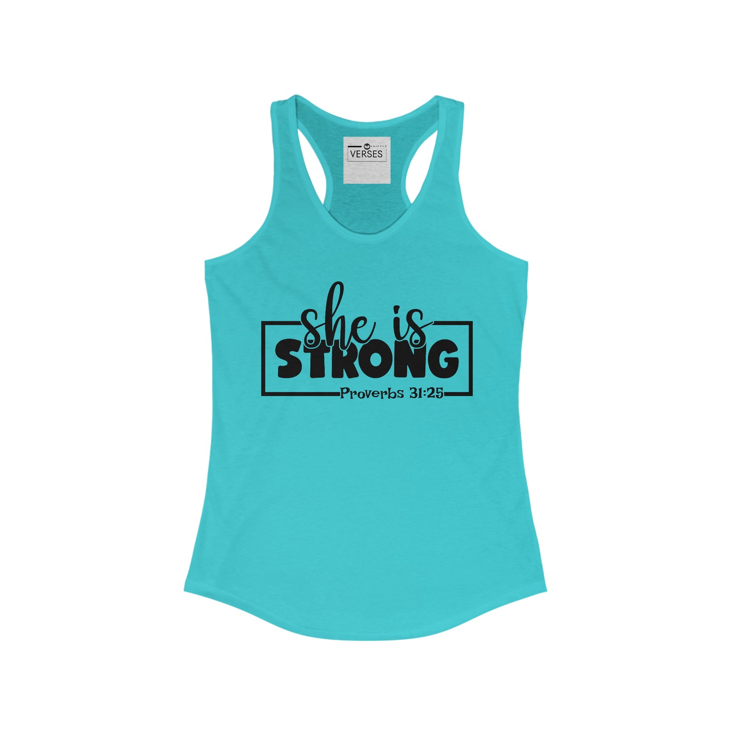 SHE IS STRONG
