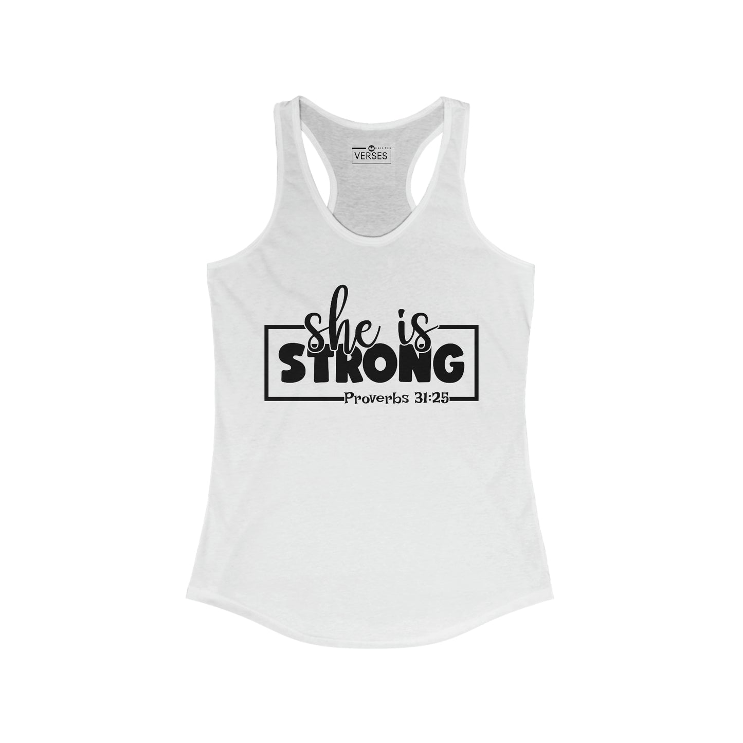 SHE IS STRONG