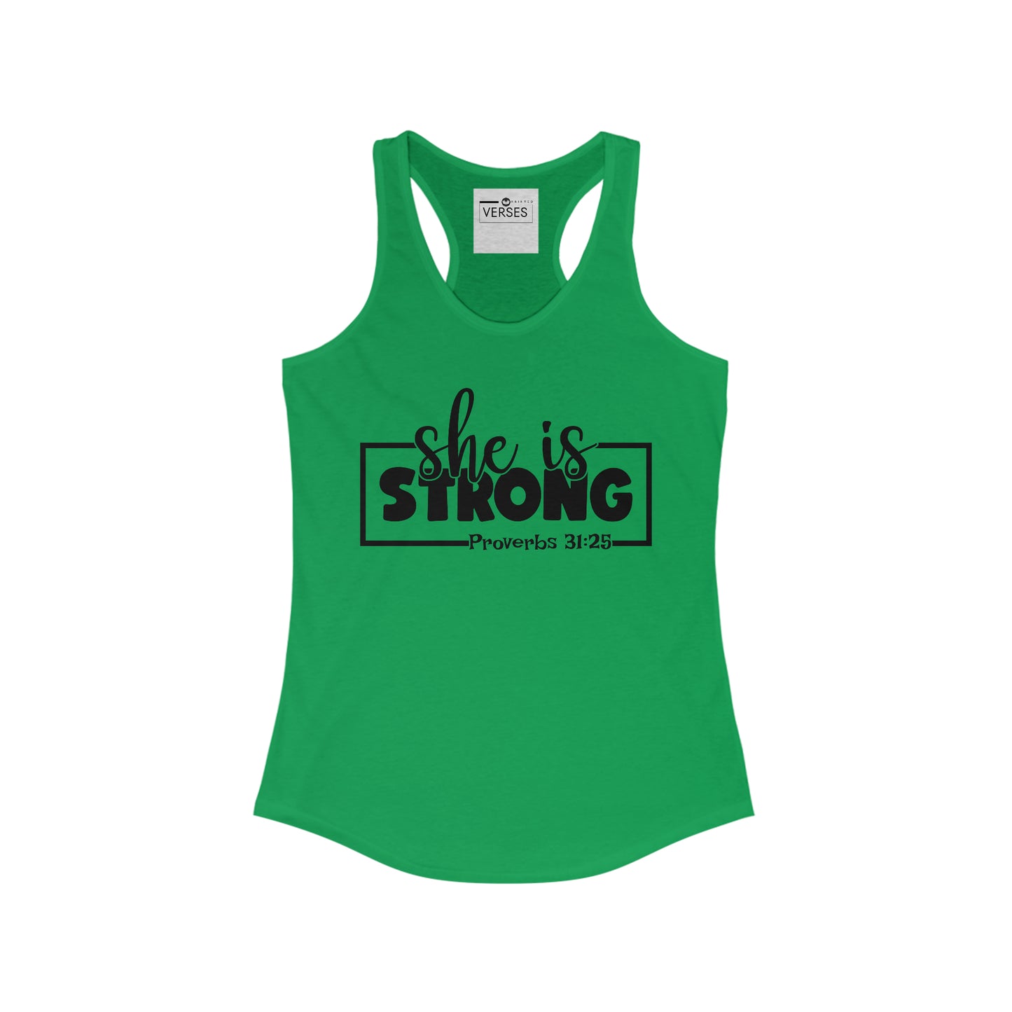SHE IS STRONG