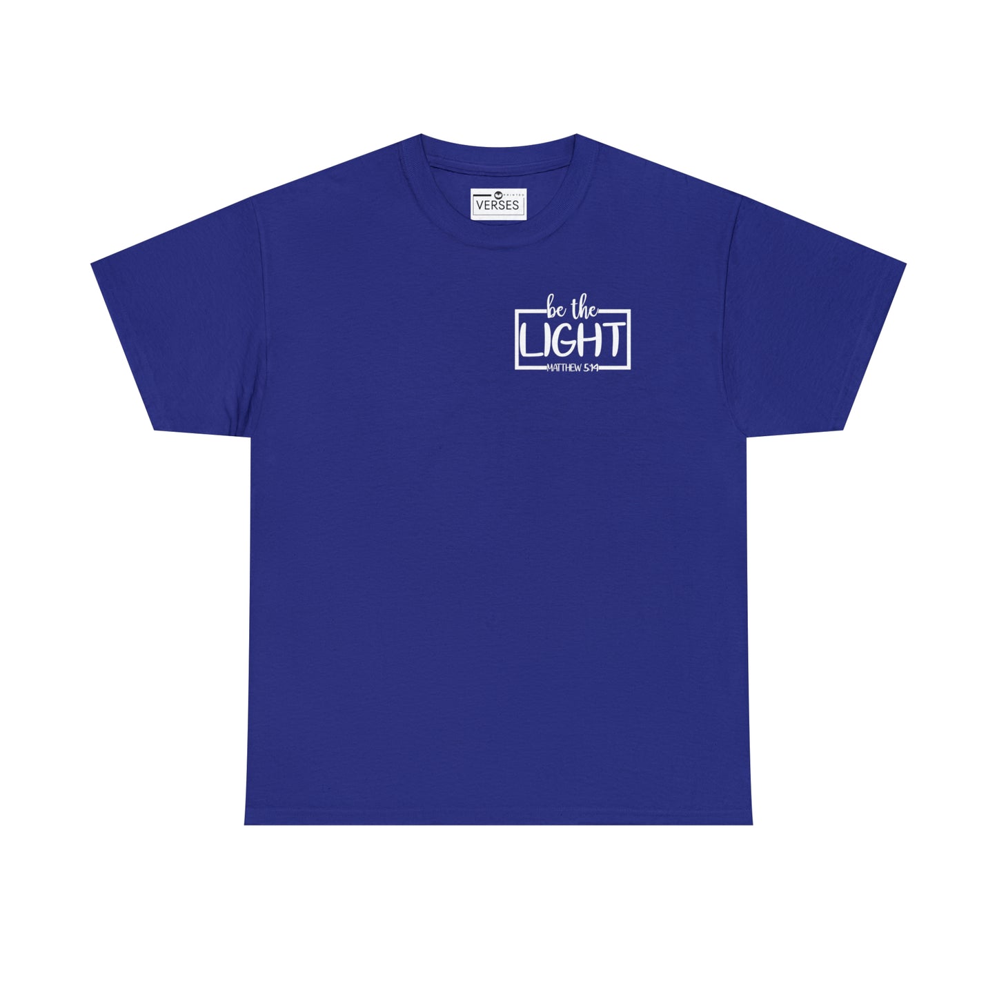BE THE LIGHT BADGE - DRK TEE