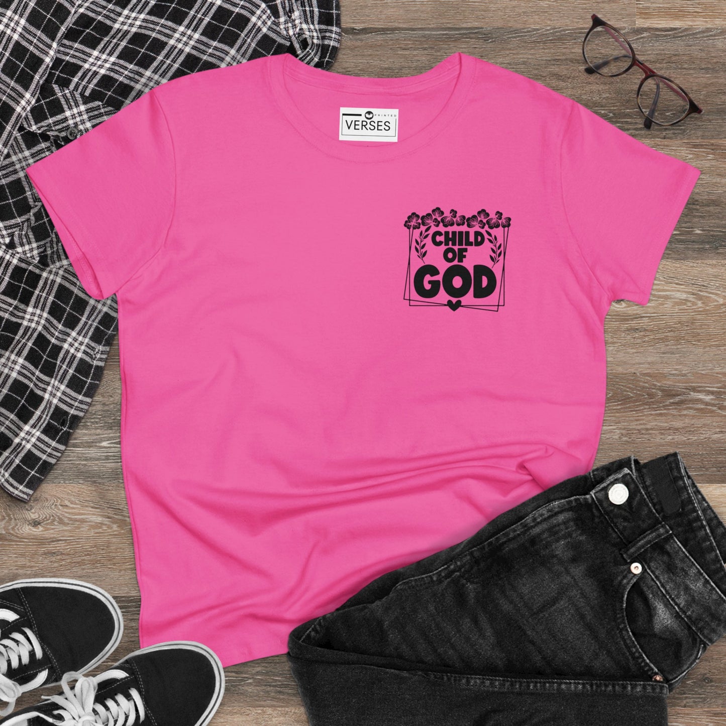 CHILD OF GOD - LADIES COTTON TEE